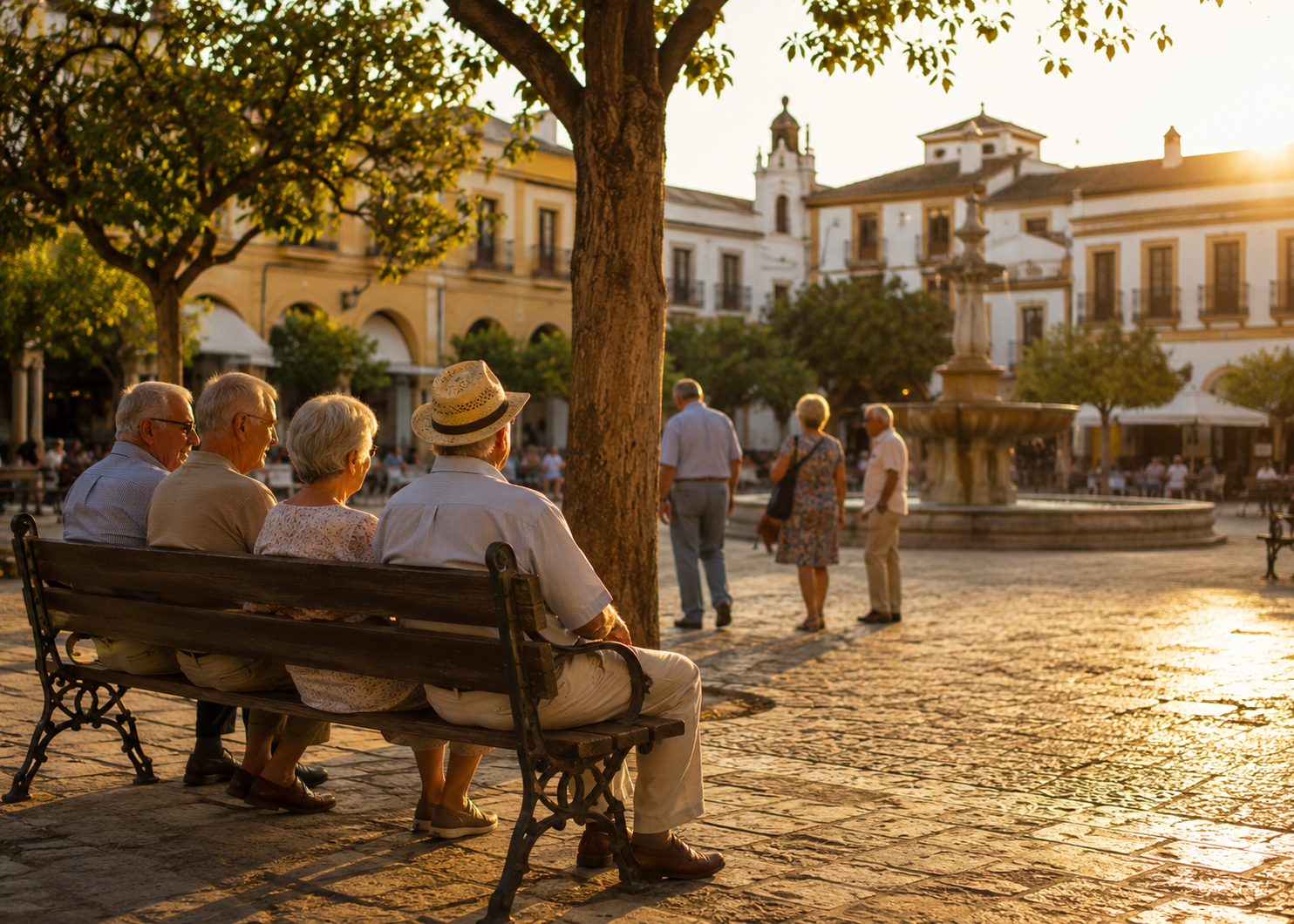 The 14-Hour Window Spanish Retirees Keep Without Trying That American Nutritionists Charge To Teach 3 Spanish 4
