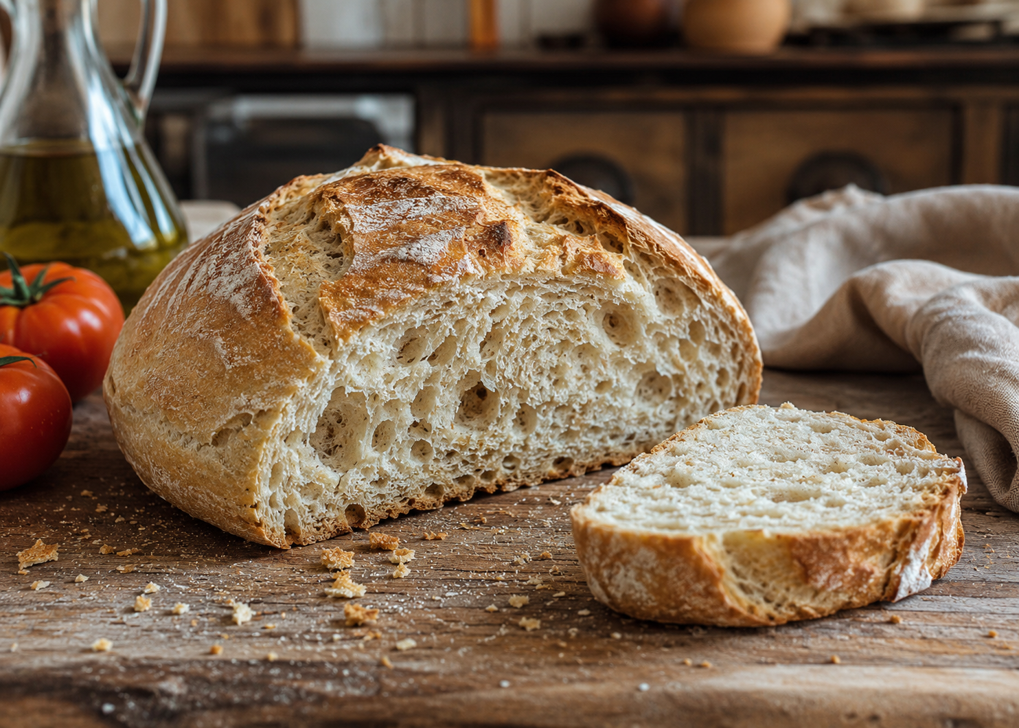 Why Spanish Bread Goes Stale In A Day And Why That's The Point Americans Miss 2 Spanish bread 3