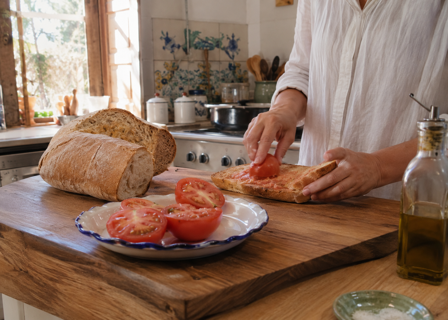 Why Spanish Bread Goes Stale In A Day And Why That's The Point Americans Miss 3 Spanish bread 4