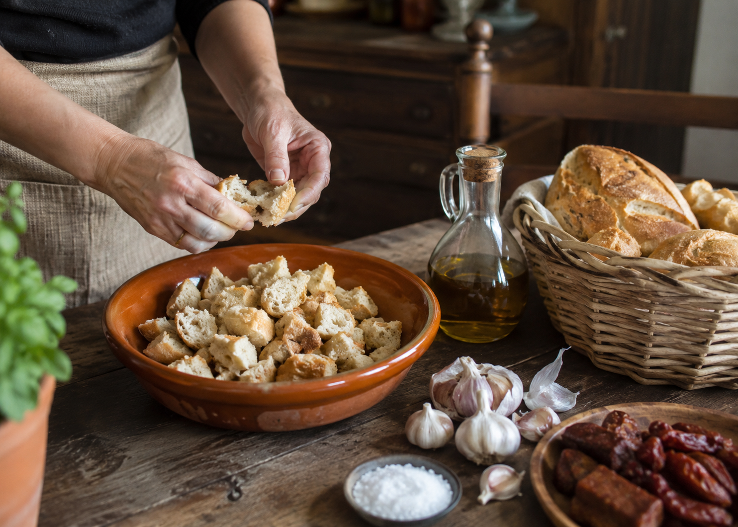 Why Spanish Bread Goes Stale In A Day And Why That's The Point Americans Miss 4 Spanish bread 6