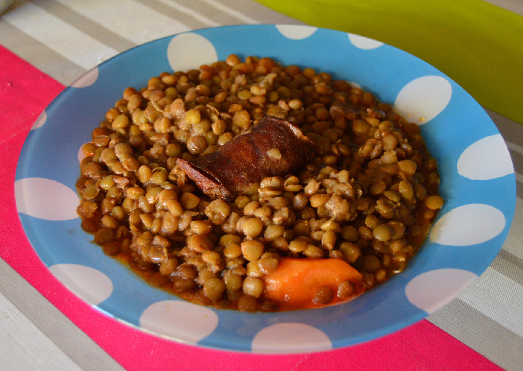 How To Make Real Spanish Lentejas: The Sofrito Base American Recipes Replace With A Can Of Broth 1 Spanish lentejas sofrito 3