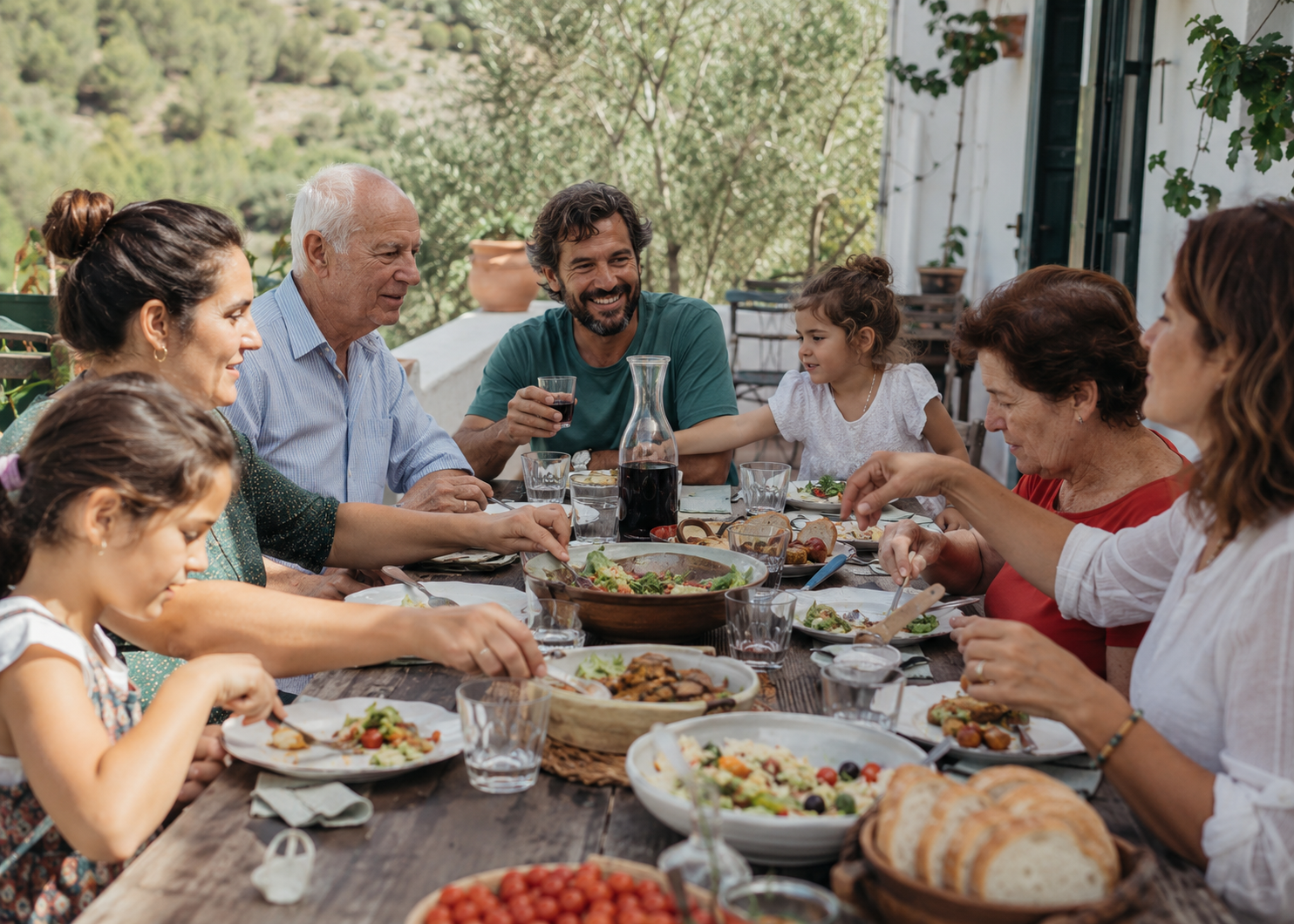 The Spanish Lunch Wine Ritual And What Cardiologists Are Now Observing About Lifestyle-Driven Cholesterol Change 5 Spanish lunch with wine 3
