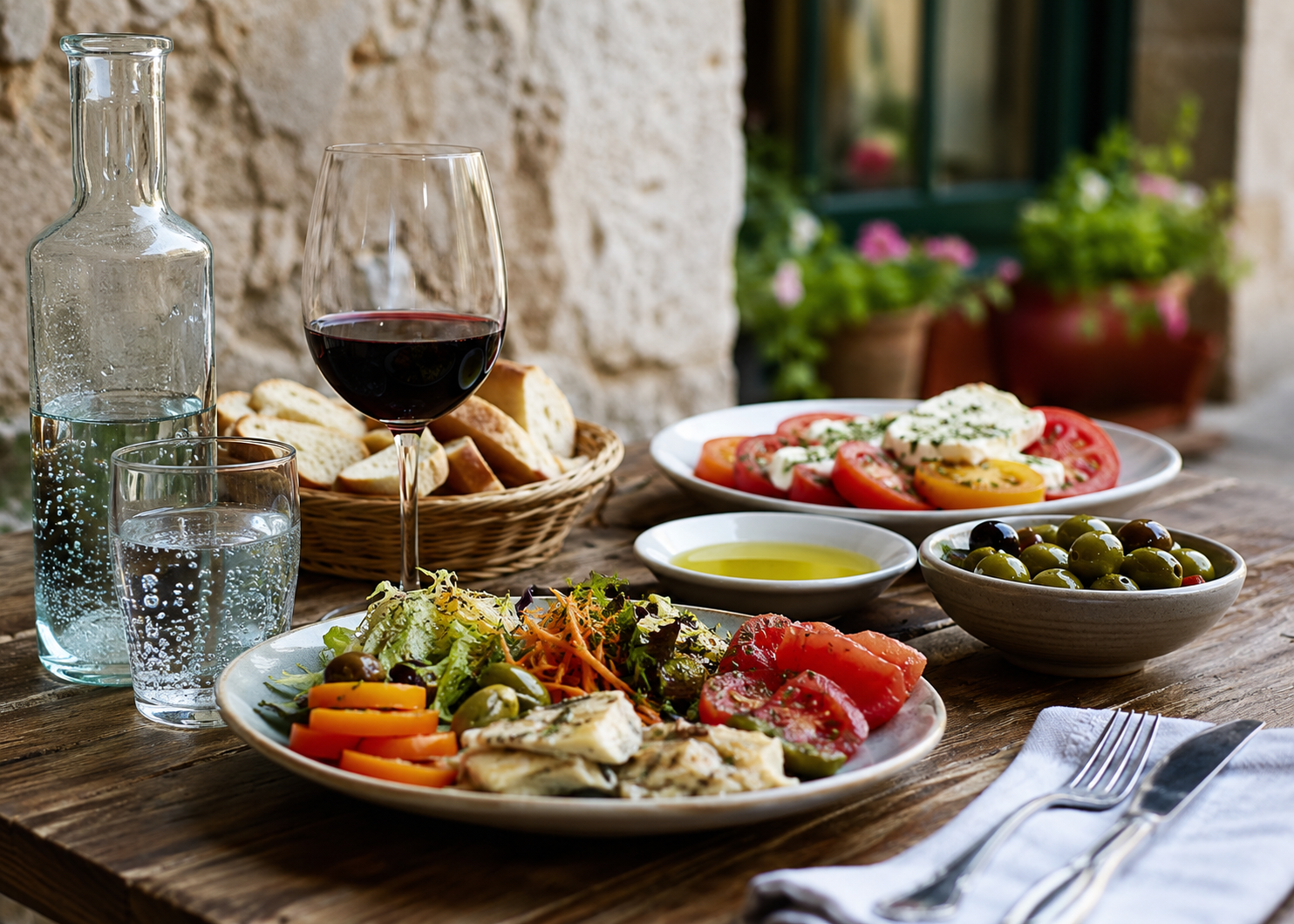 The Spanish Lunch Wine Ritual And What Cardiologists Are Now Observing About Lifestyle-Driven Cholesterol Change 4 Spanish lunch with wine 4