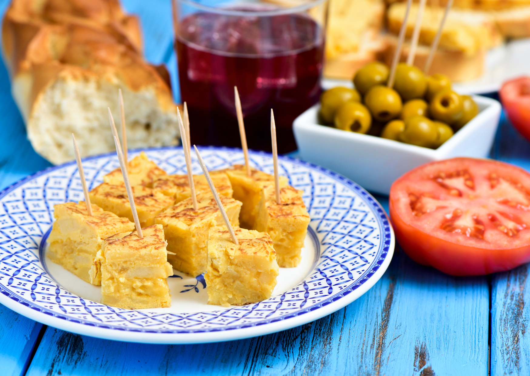 How To Make Real Spanish Tortilla Española: The Onion Question That Divides Spain 1 Tortilla Espanola 6