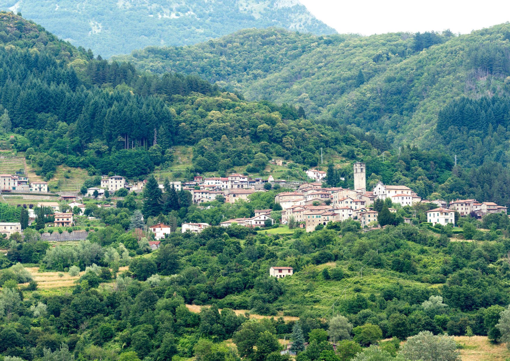 Tuscany Italy Garfagnana