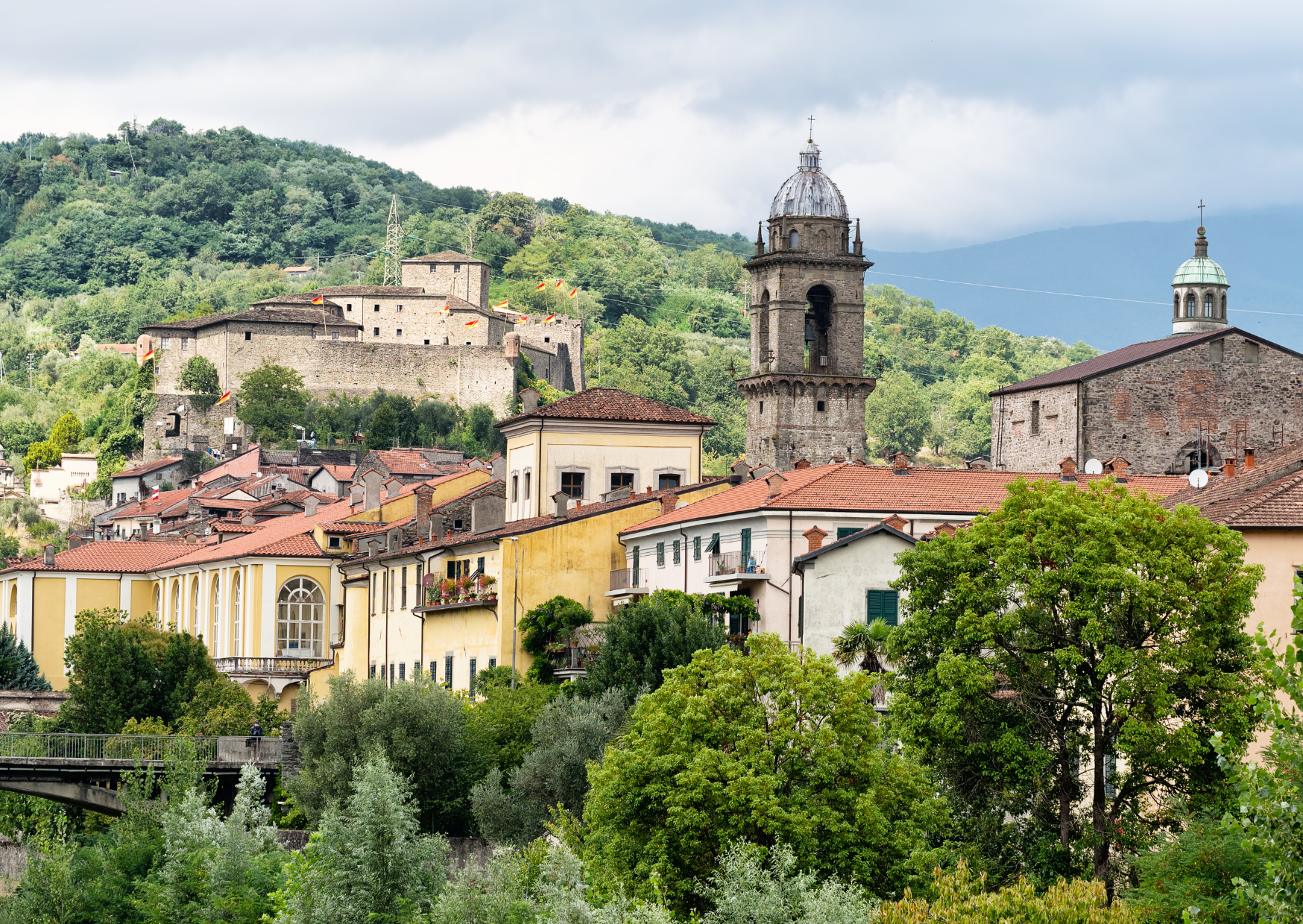 Tuscany Italy Lunigiana