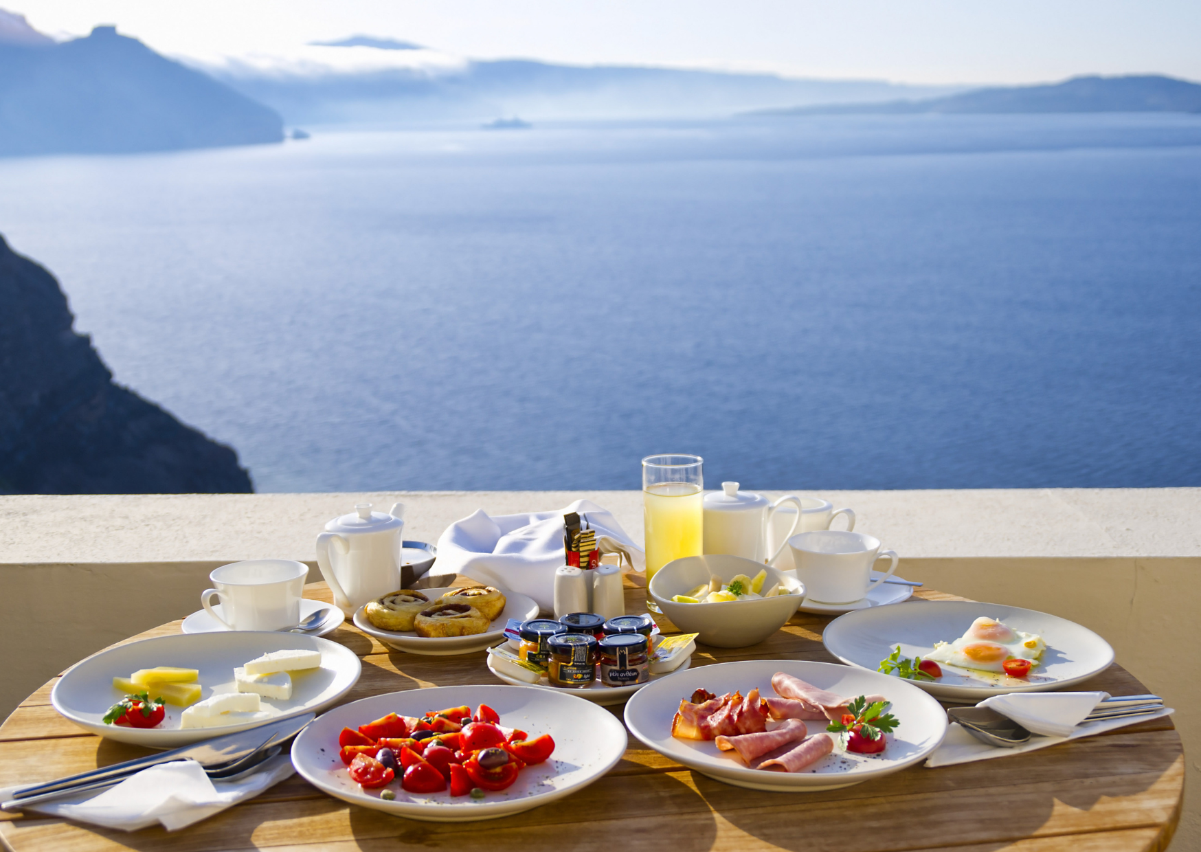 breakfast in Greece 3