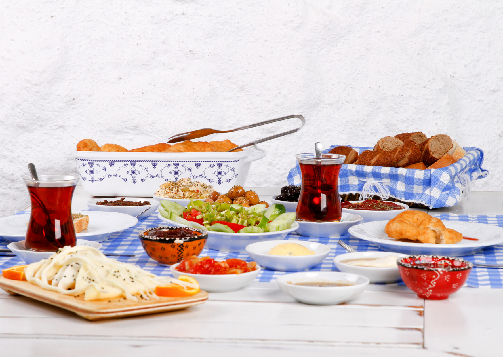 breakfast in Greece