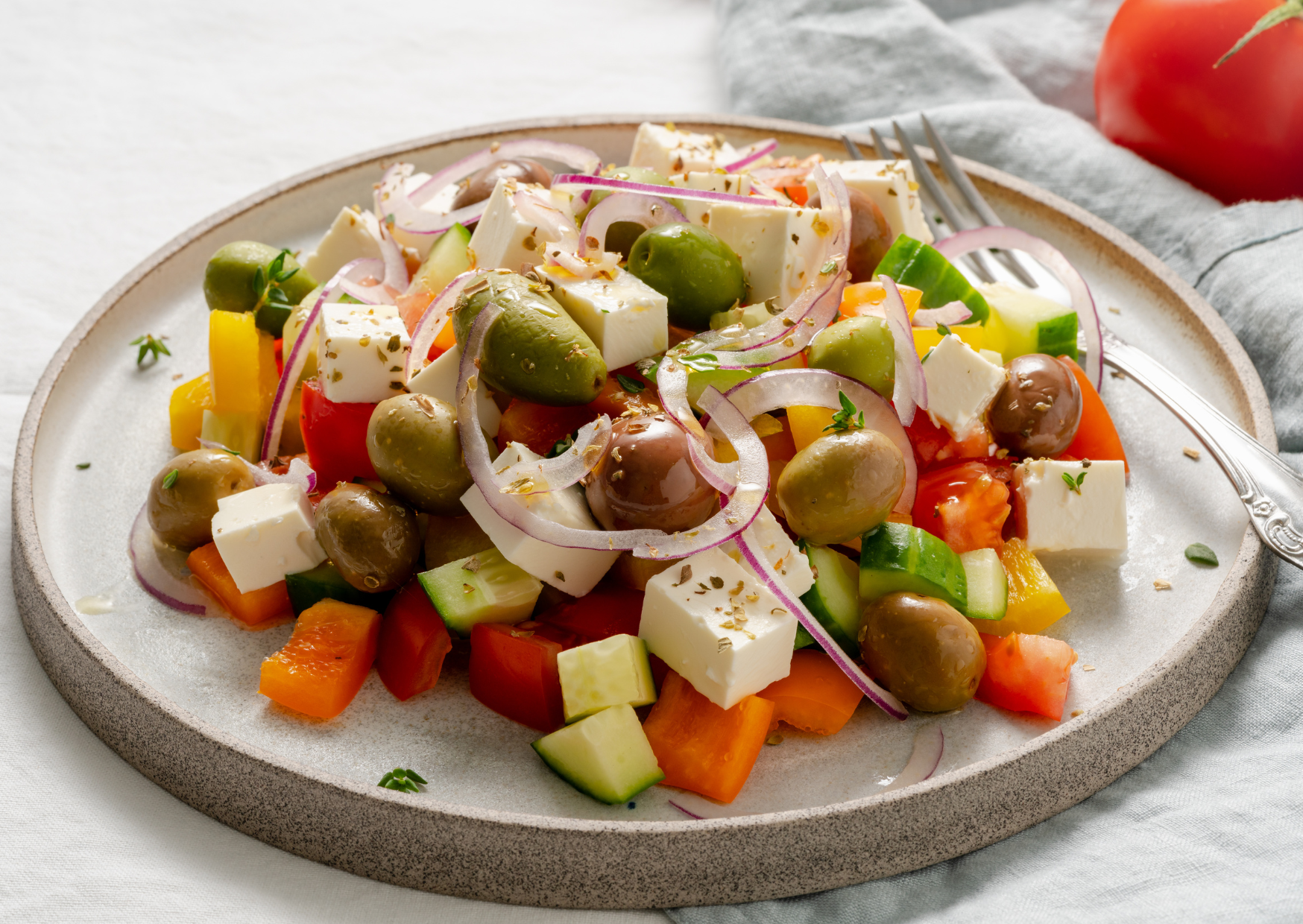 The 5 Greek Dishes Tourists Order That Greeks Never Eat: What To Order Instead 1 greek dishes horiatiki