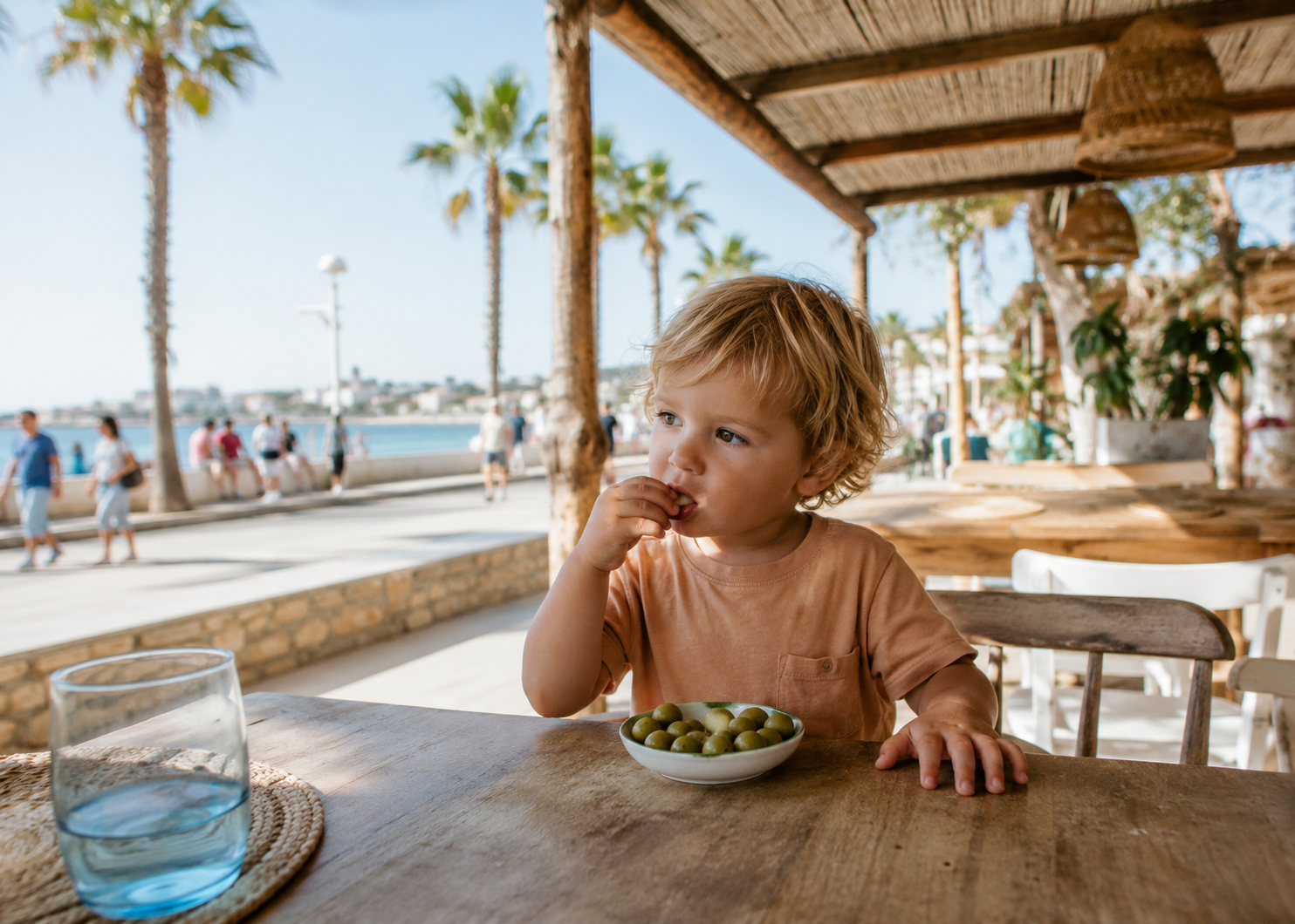 kids eating olives 6