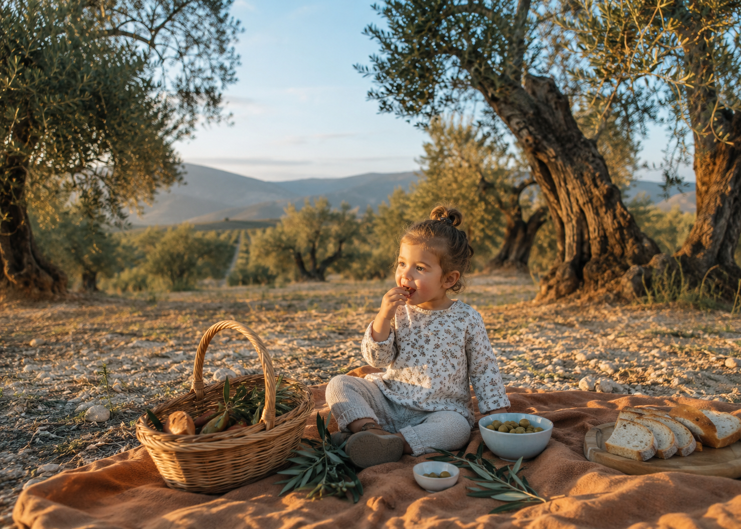 kids eating olives 7