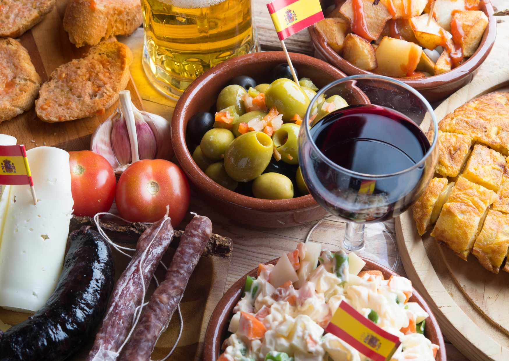 lunch in Spain 2