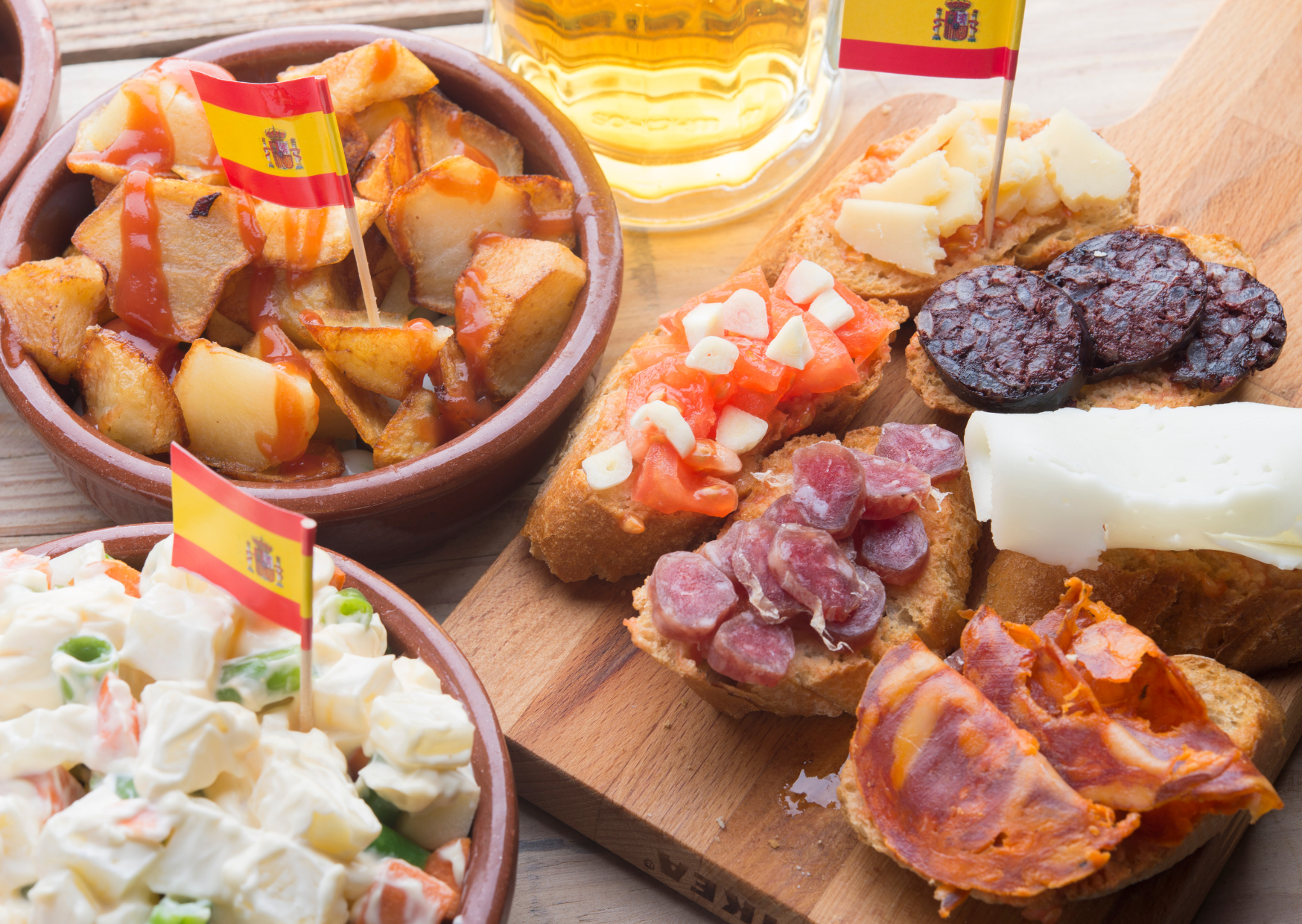 lunch in Spain 3