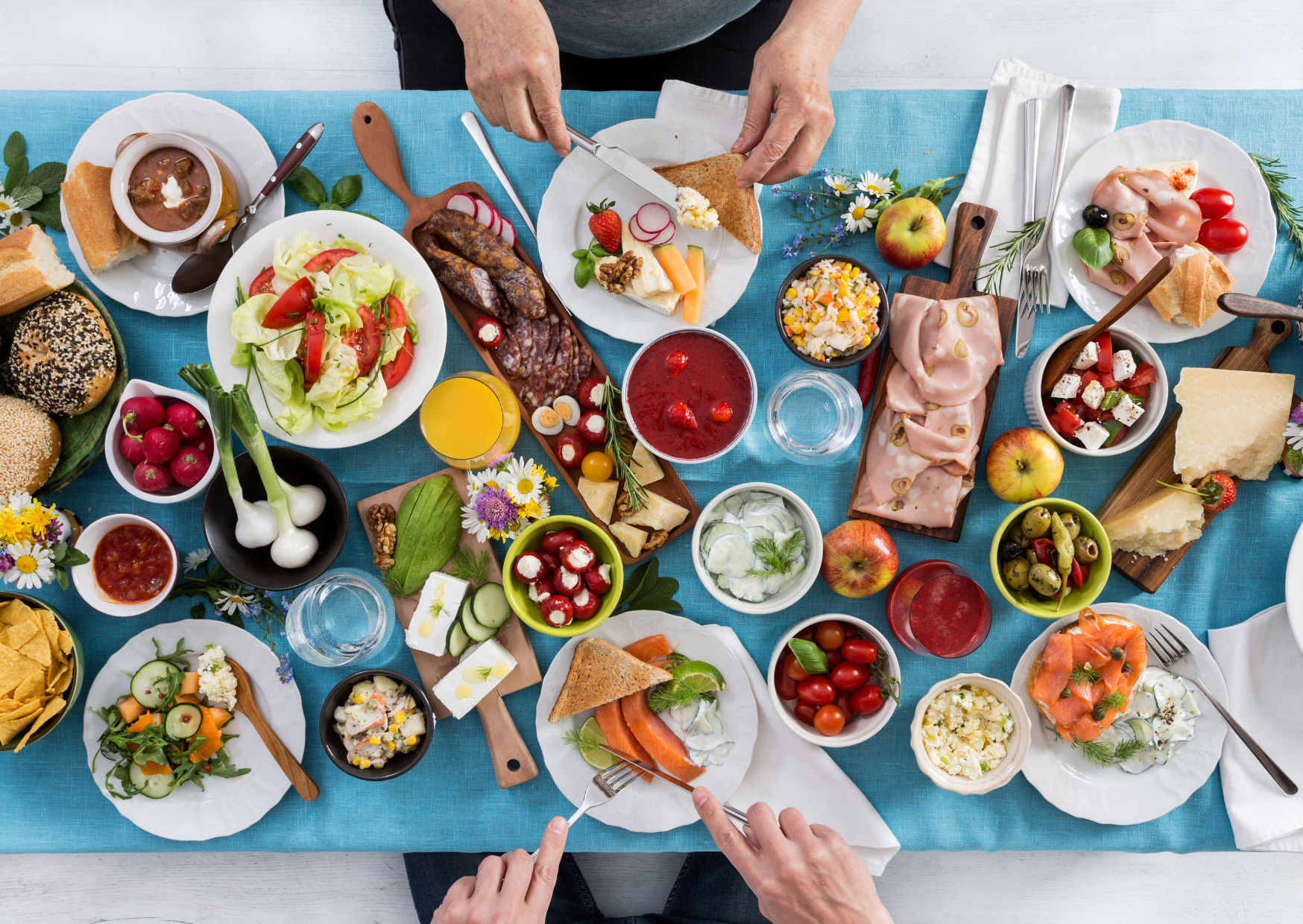 lunch in Spain 5