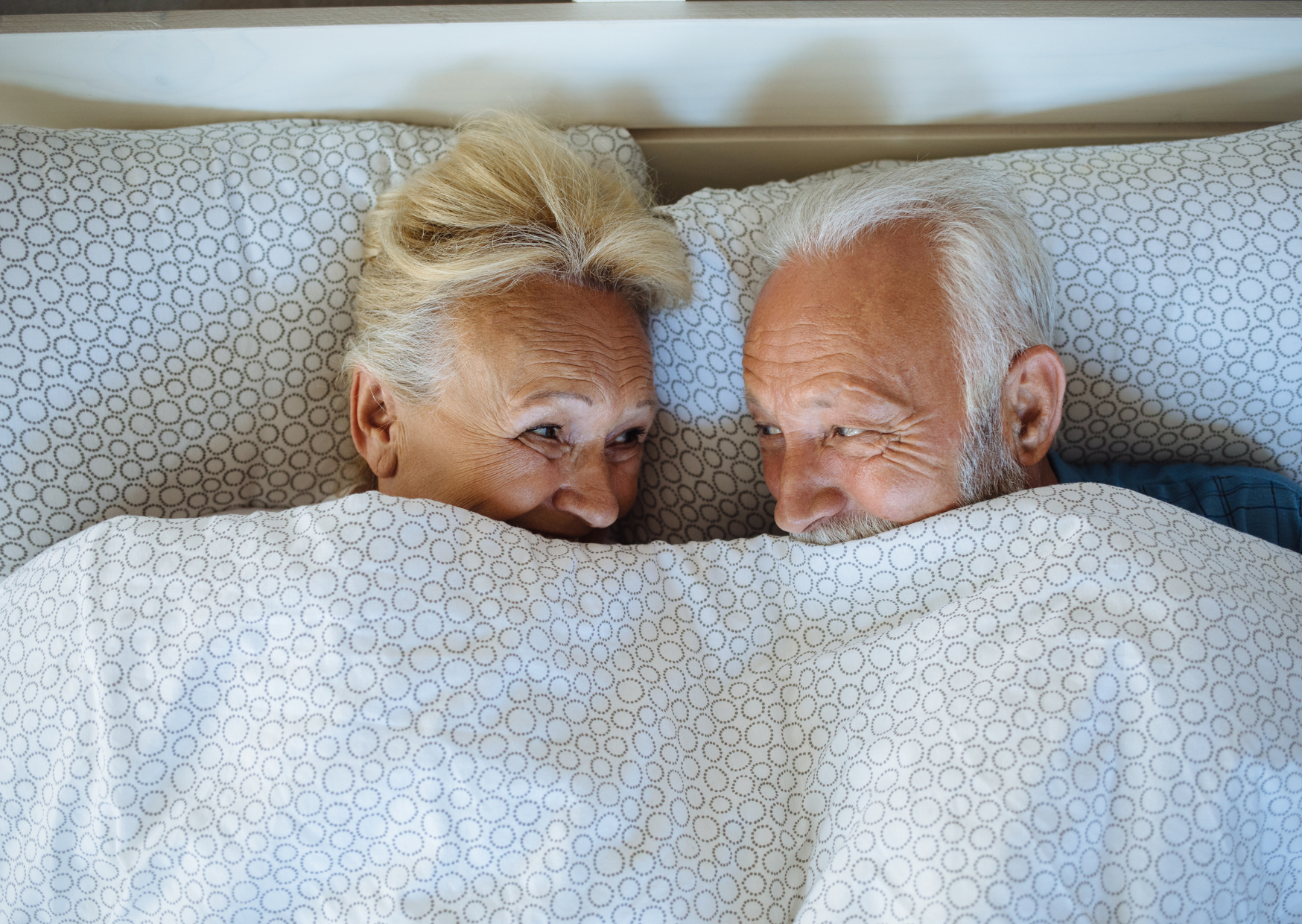 old couple in bedroom 3