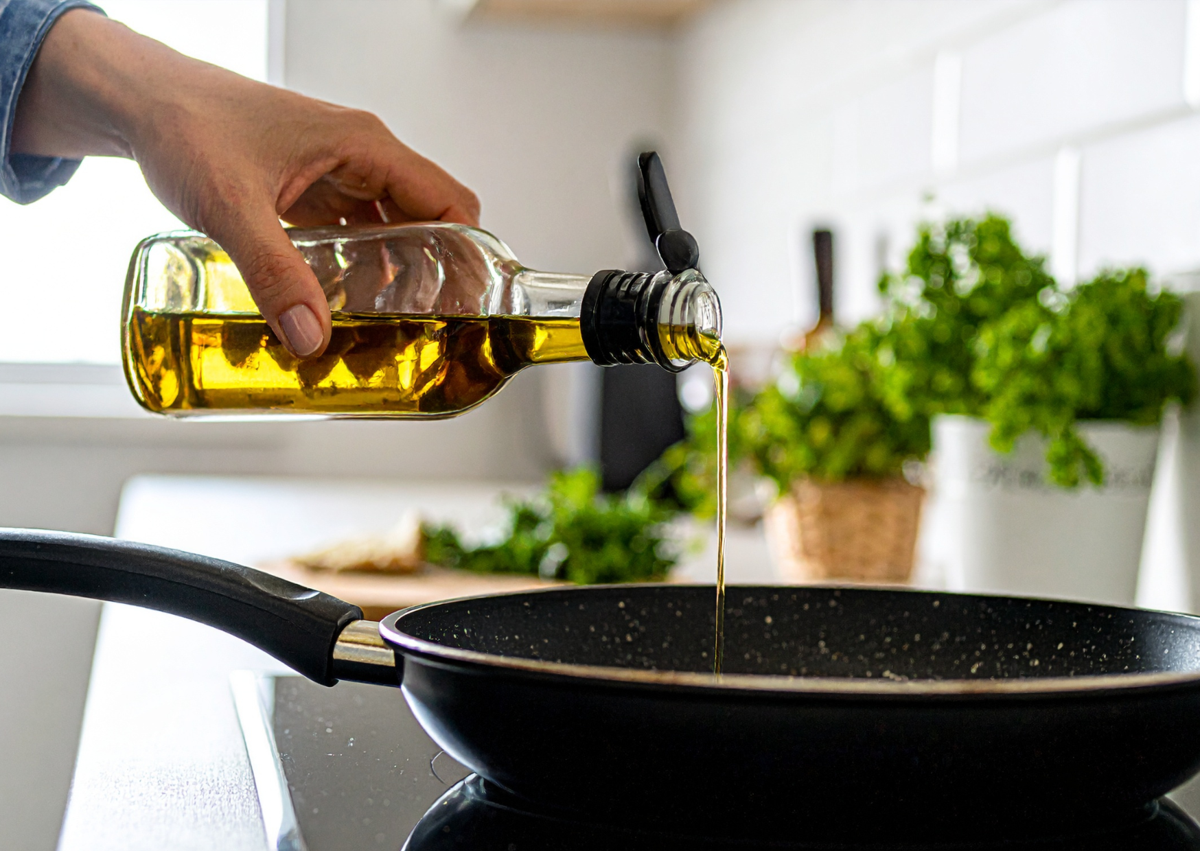 seed oils for cooking