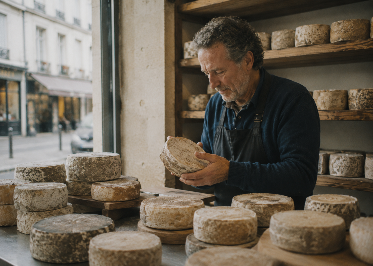 The 5 French Cheeses Tourists Buy In Paris That Parisians Consider Tourist-Grade: What They Buy For Their Own Tables 6 Affineur