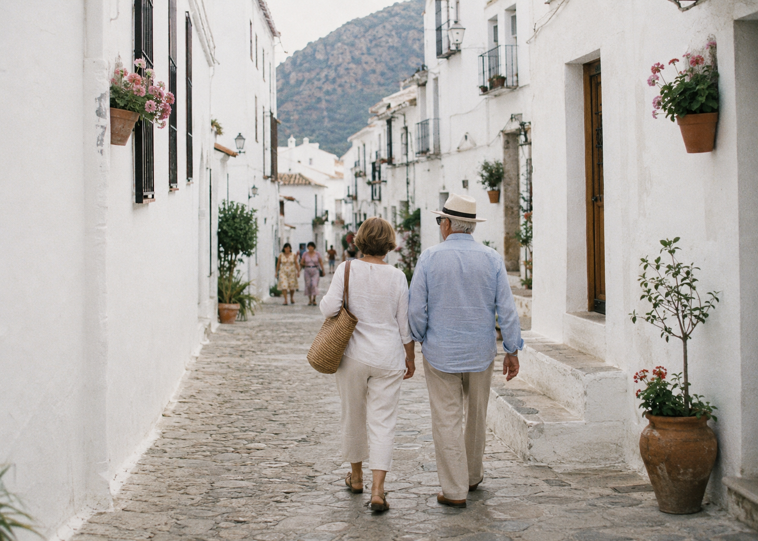 These Andalusian White Villages Are 2026's Best-Kept Secrets For American Retirees Who Hate Crowds: €700 Rents, Cooler Summers, Walkability 6 Andalucian White Villages 2