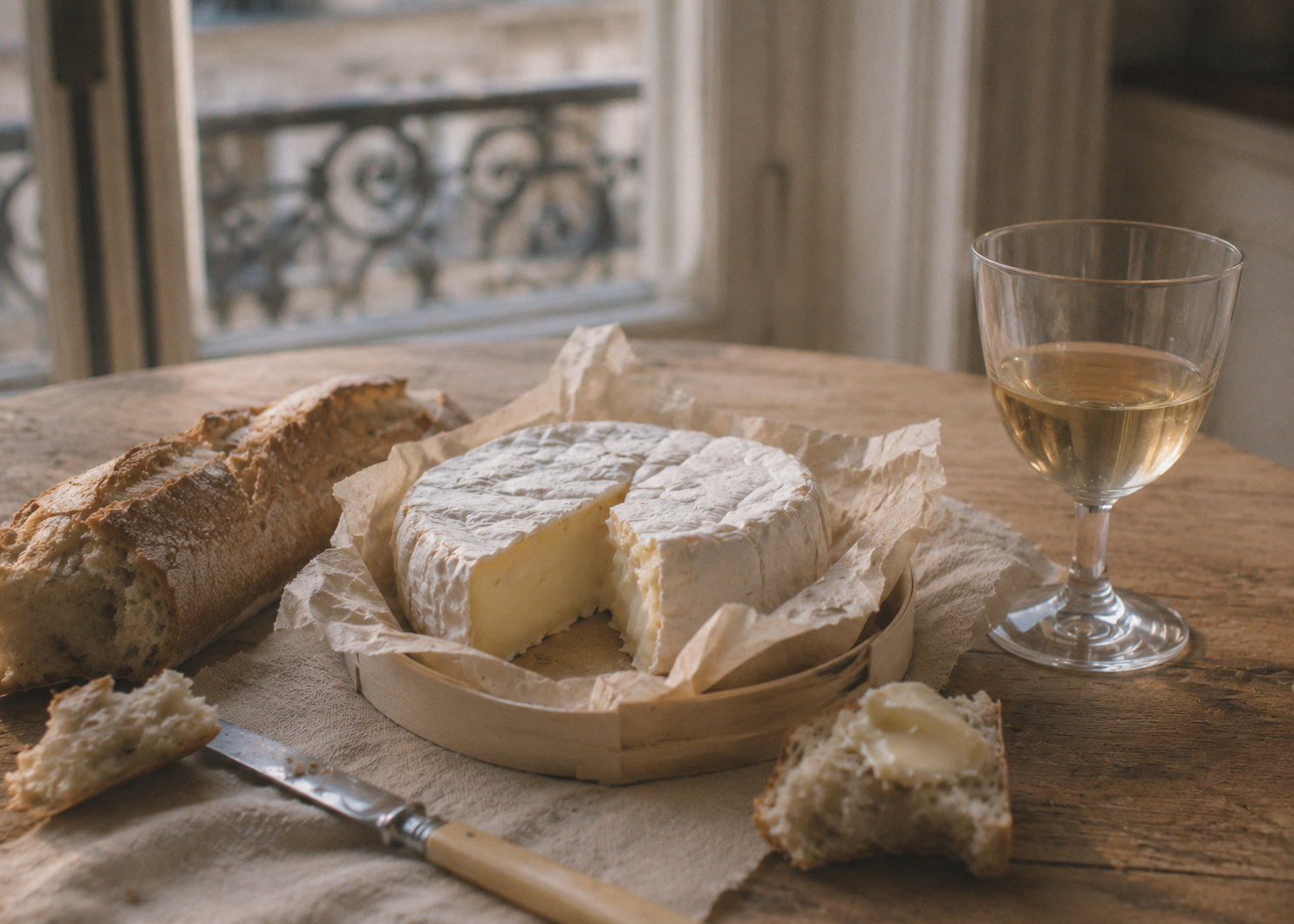 The 5 French Cheeses Tourists Buy In Paris That Parisians Consider Tourist-Grade: What They Buy For Their Own Tables 2 Camembert