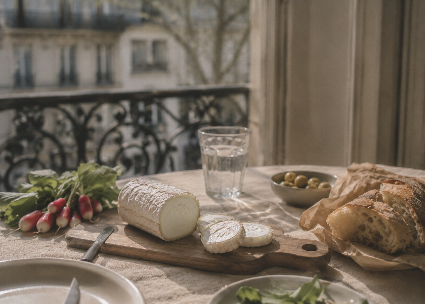 The 5 French Cheeses Tourists Buy In Paris That Parisians Consider Tourist-Grade: What They Buy For Their Own Tables 5 Chevre