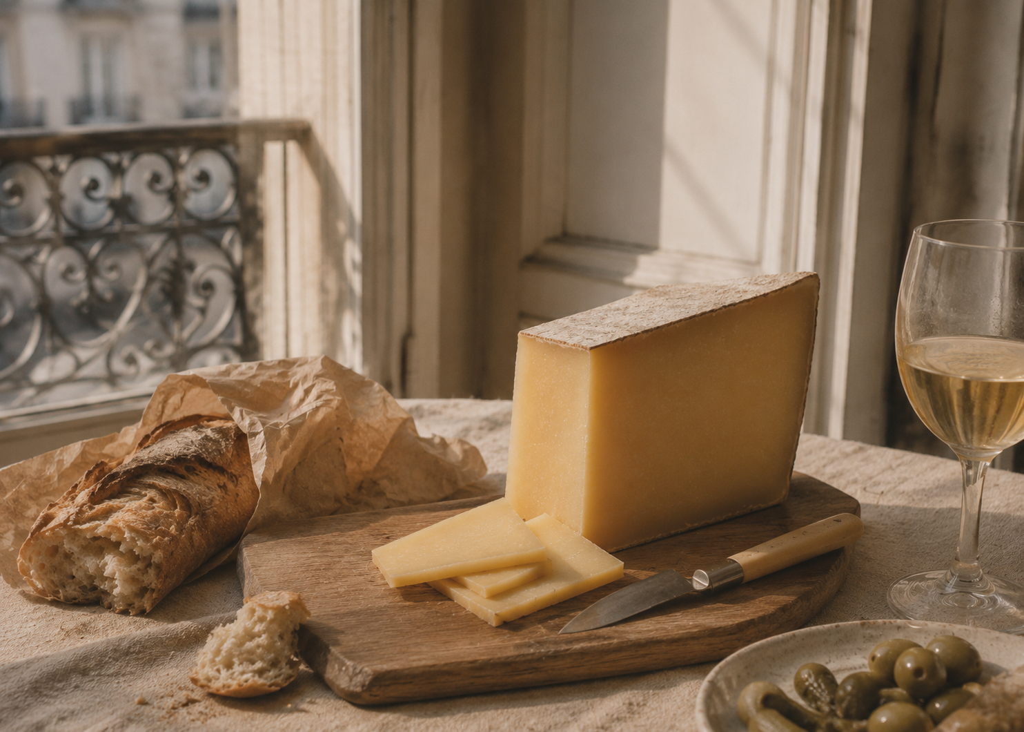 The 5 French Cheeses Tourists Buy In Paris That Parisians Consider Tourist-Grade: What They Buy For Their Own Tables 4 Comte