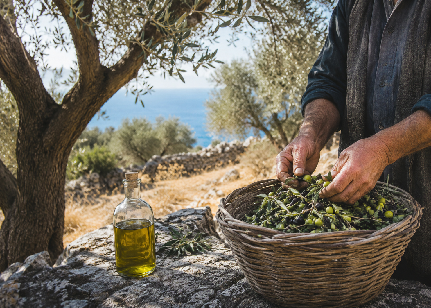 Crete Just Got Named Europe's Food Capital, And Its Longest-Living Locals Eat The Same 5 Things 5 Cretan food 1