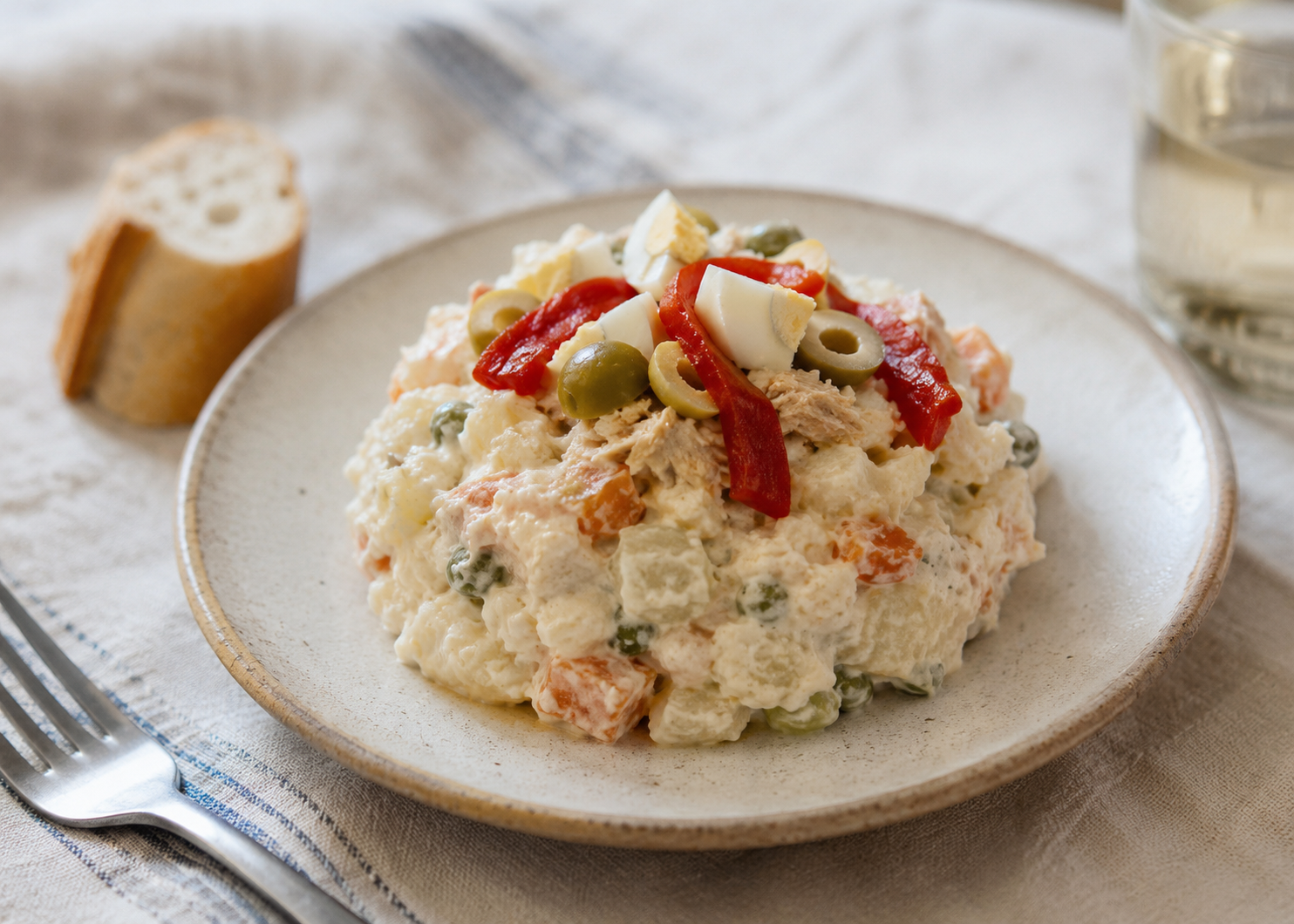 From A Madrid Kitchen In June: The 5 Cold Spanish Dishes I Cook On Repeat In This Heat 3 Ensaladilla Rusa