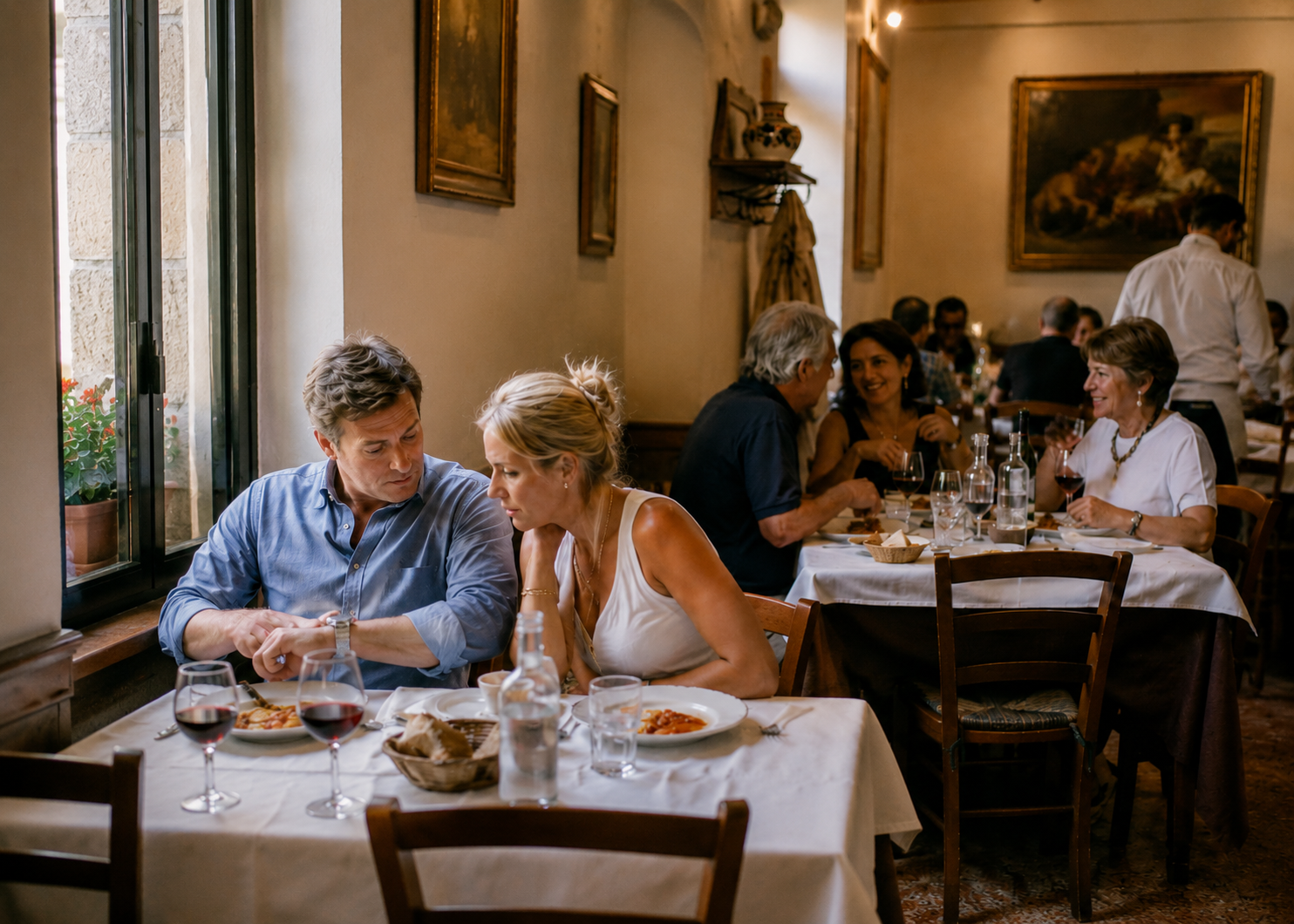 8 Etiquette Rules In Florence Italian Servers Quietly Test American Tourists On 3 Florence etiquette 3