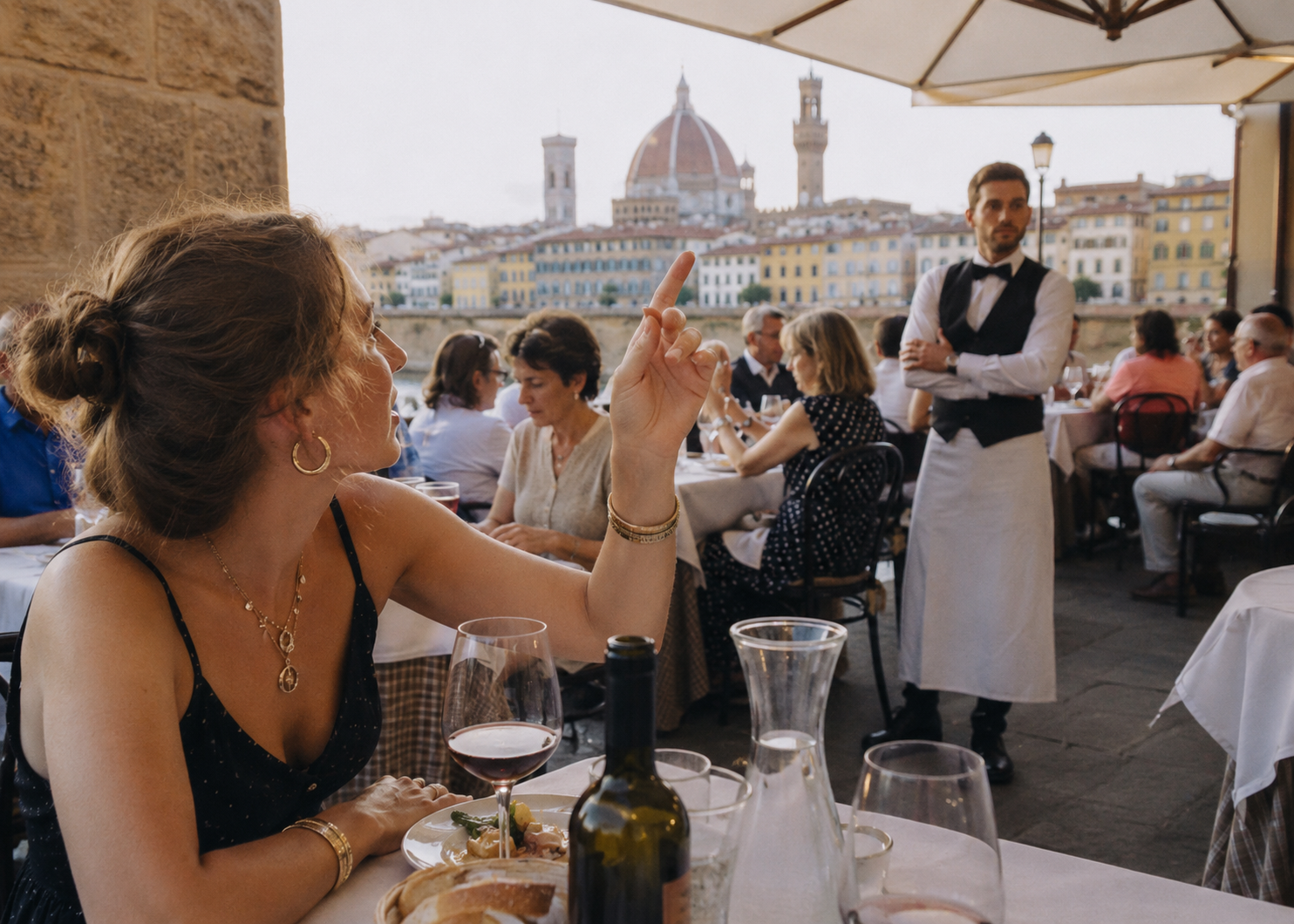 8 Etiquette Rules In Florence Italian Servers Quietly Test American Tourists On 4 Florence etiquette 4