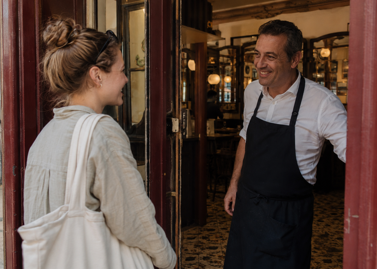 7 French Bistro Rules American Tourists Break Within The First 10 Minutes 1 French Bistro 1