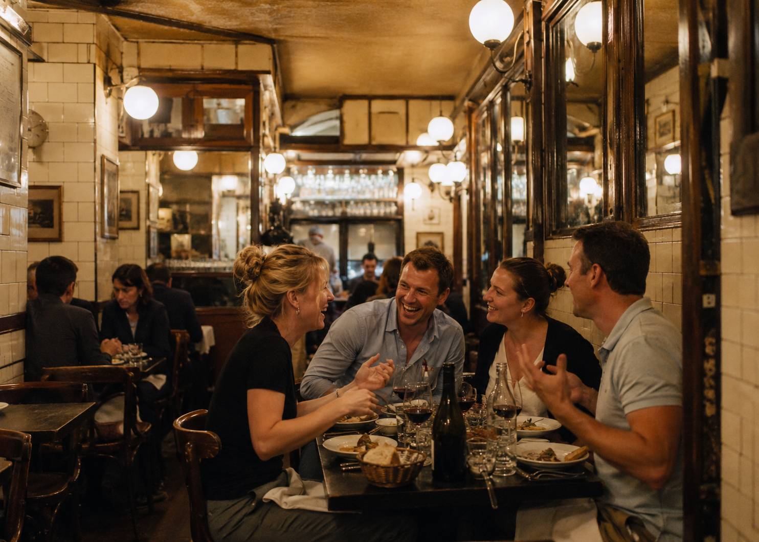 7 French Bistro Rules American Tourists Break Within The First 10 Minutes 5 French Bistro 5