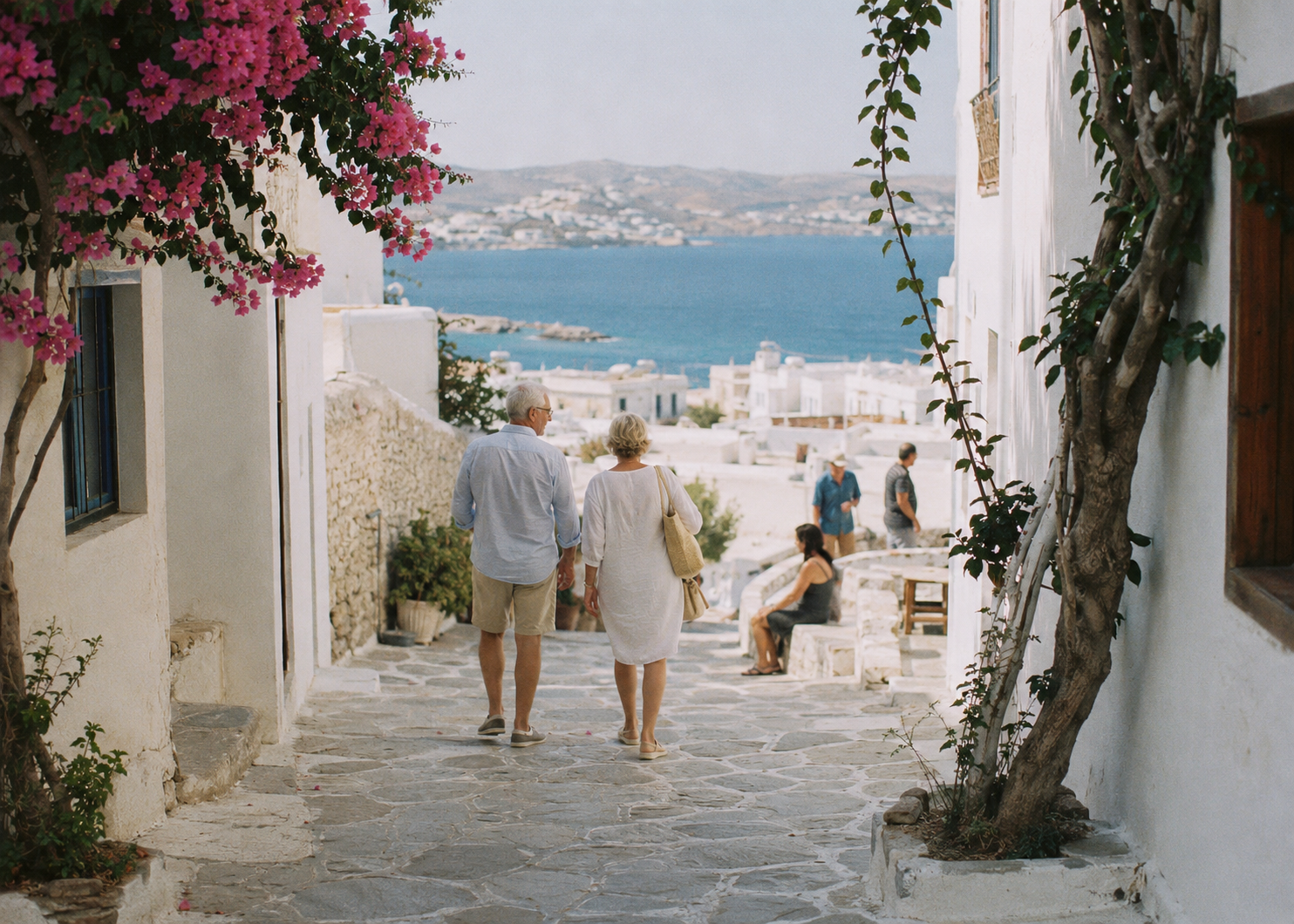 These Lesser-Known Greek Islands Are Best-Kept Secrets For Americans Over 60 5 Greece Paros