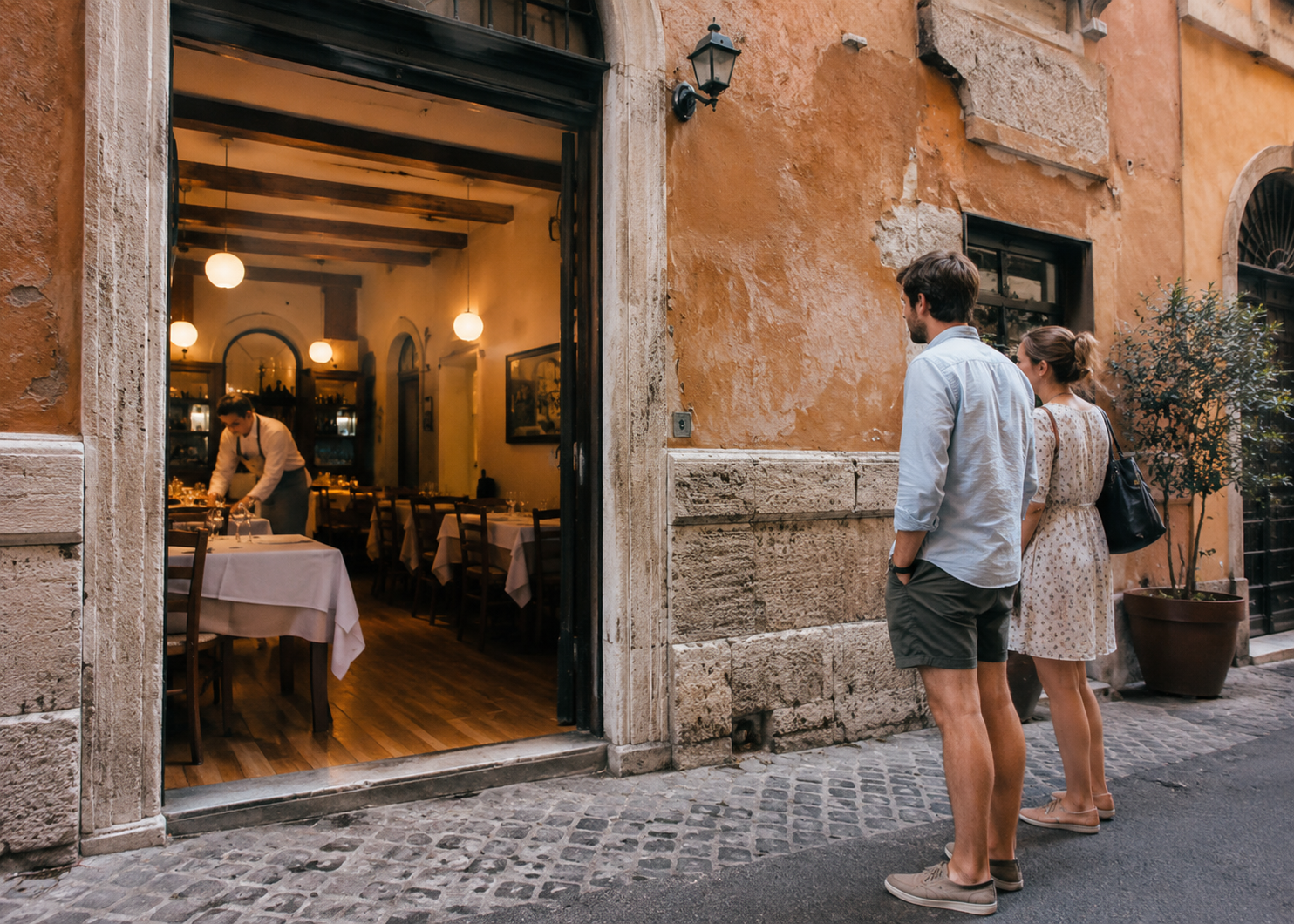 9 Italian Restaurant Rules American Tourists Break Within The First 10 Minutes 1 Italian Rules 1
