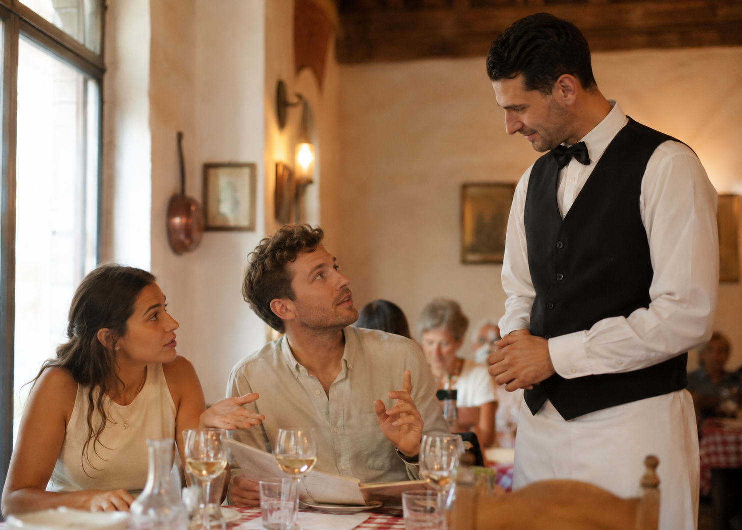 9 Italian Restaurant Rules American Tourists Break Within The First 10 Minutes 6 Italian Rules 6