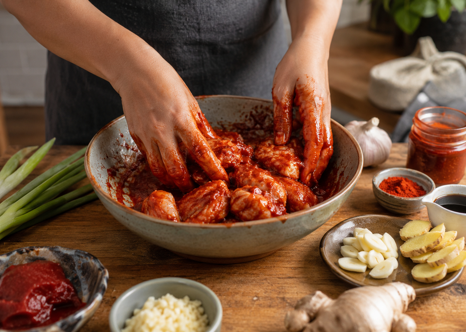 Korean Chicken 1