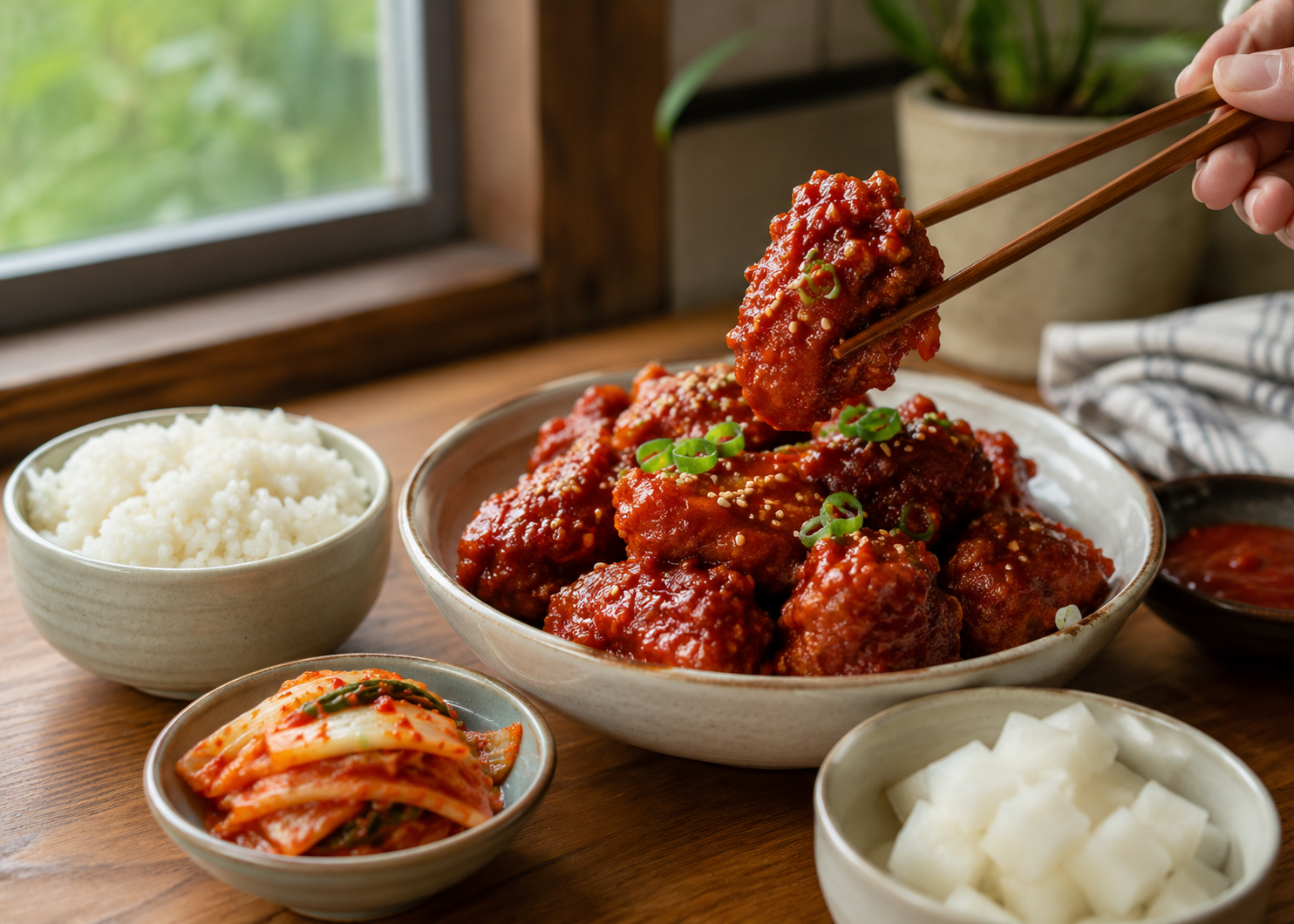 Korean Chicken 3