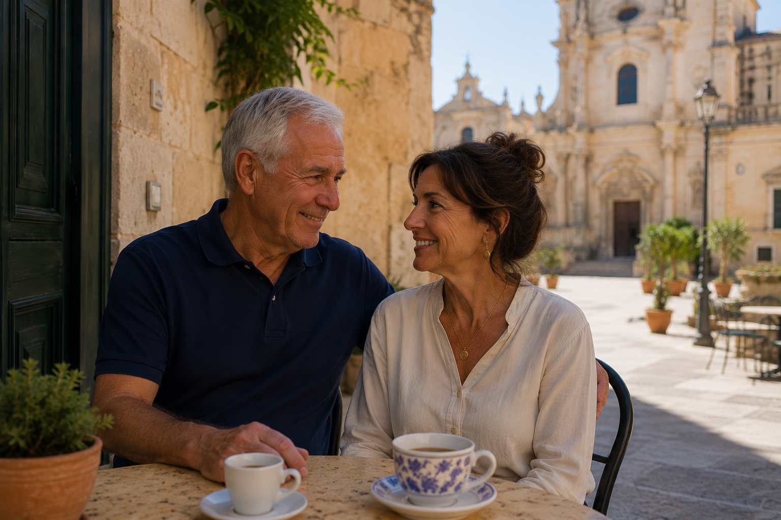 He Moved To Lecce Alone At 64 With $97,000: At 71 He Has More Money And An Italian Partner 1 Lecce 1