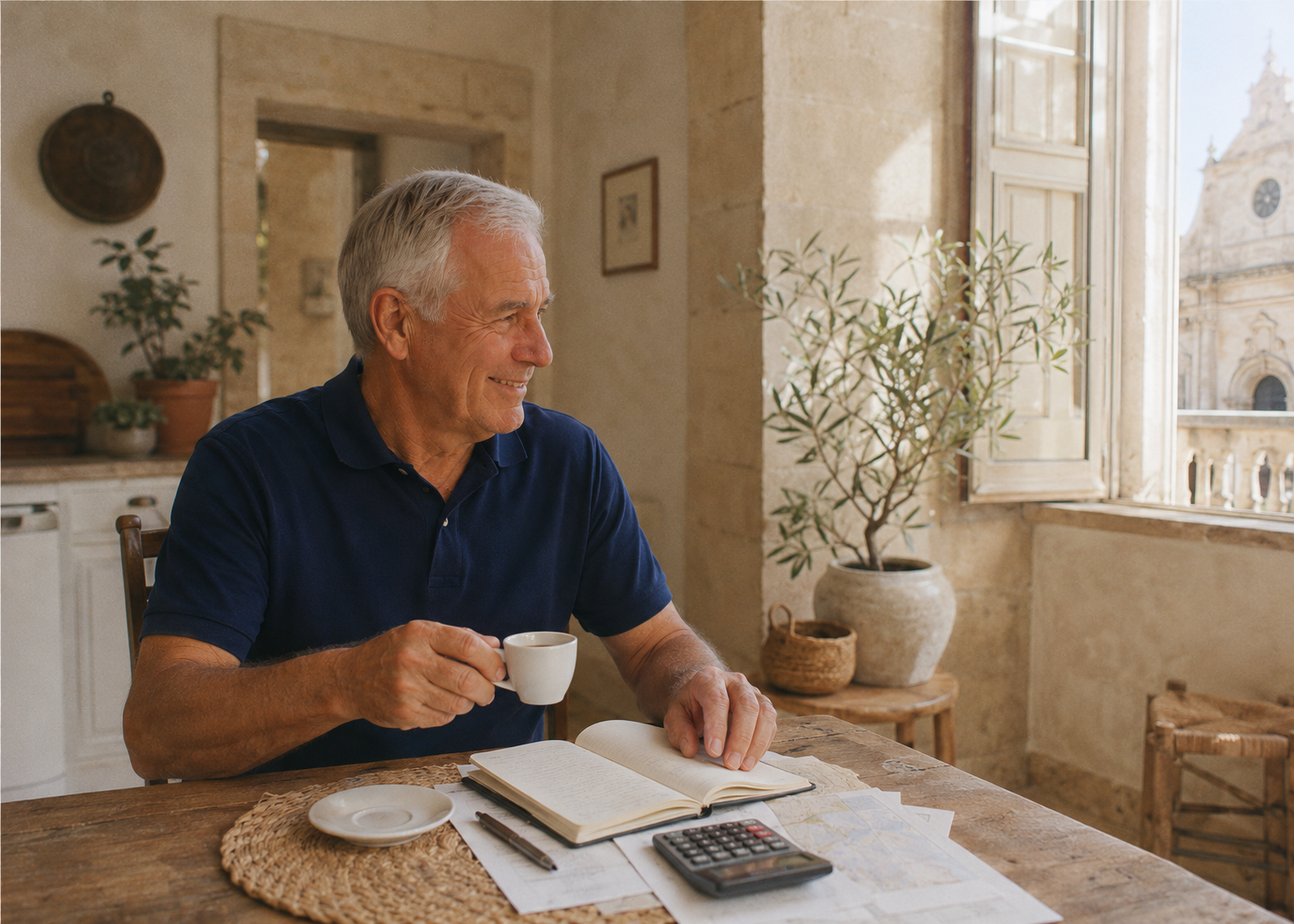 He Moved To Lecce Alone At 64 With $97,000: At 71 He Has More Money And An Italian Partner 3 Lecce 3