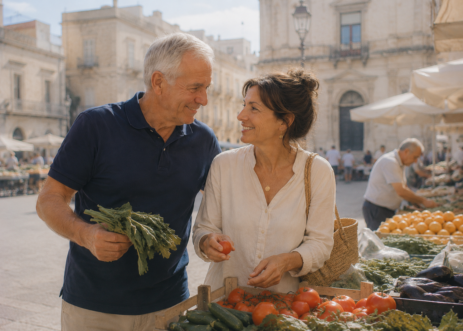 He Moved To Lecce Alone At 64 With $97,000: At 71 He Has More Money And An Italian Partner 4 Lecce 4
