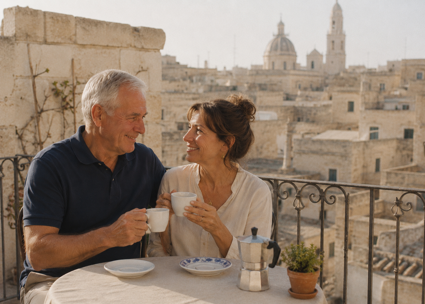 He Moved To Lecce Alone At 64 With $97,000: At 71 He Has More Money And An Italian Partner 5 Lecce 5
