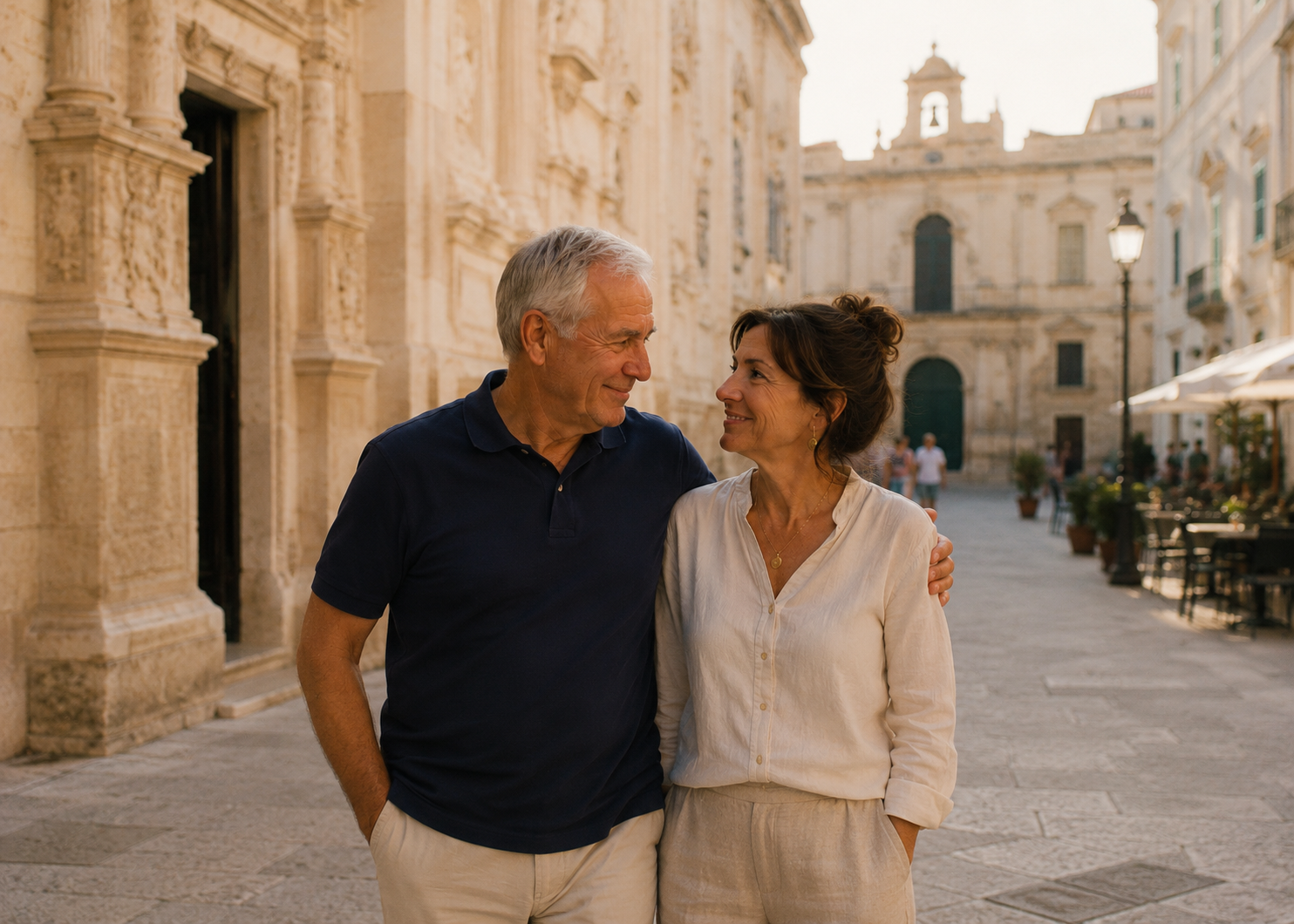 He Moved To Lecce Alone At 64 With $97,000: At 71 He Has More Money And An Italian Partner 6 Lecce 7