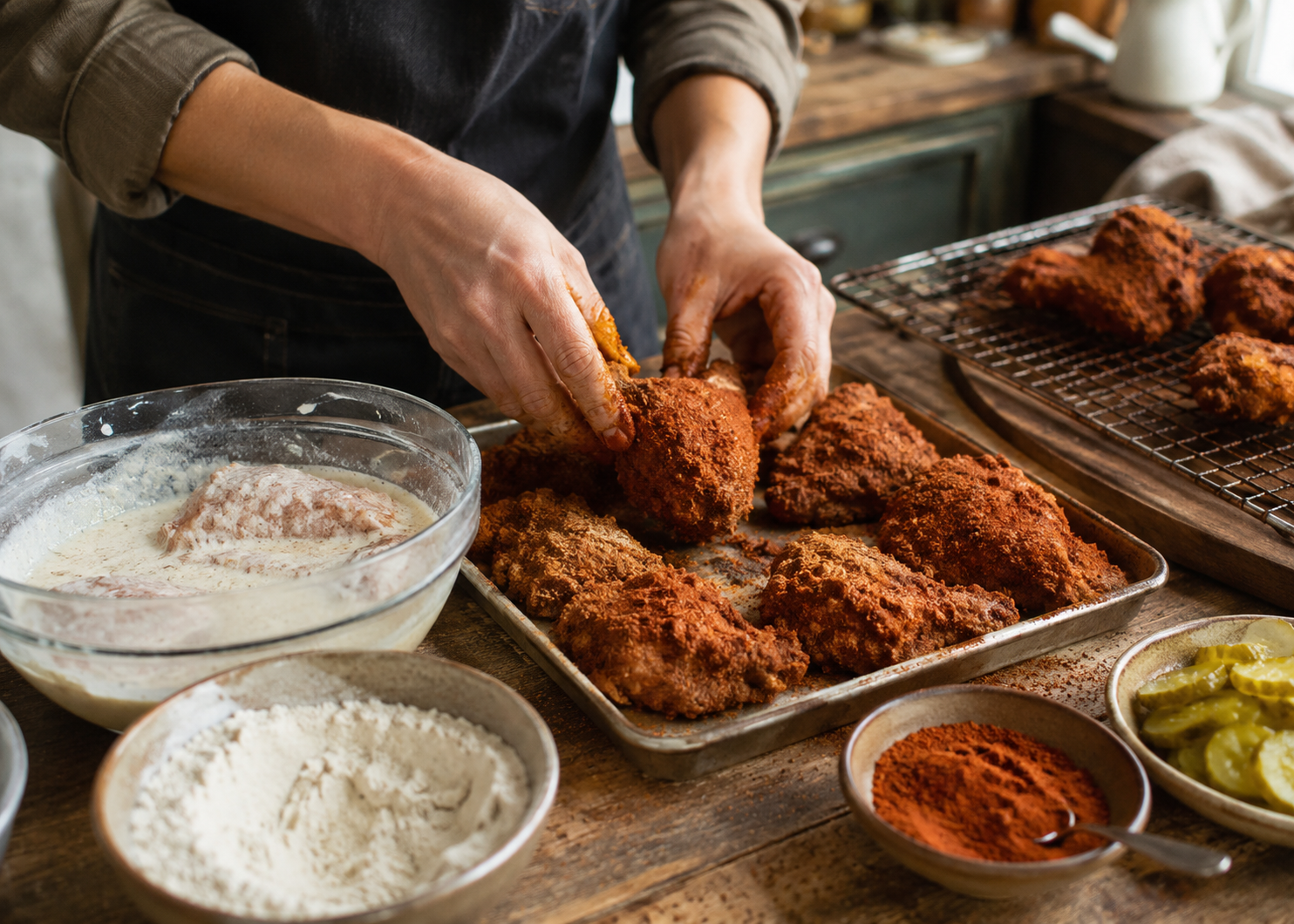 Nashville Chicken 1
