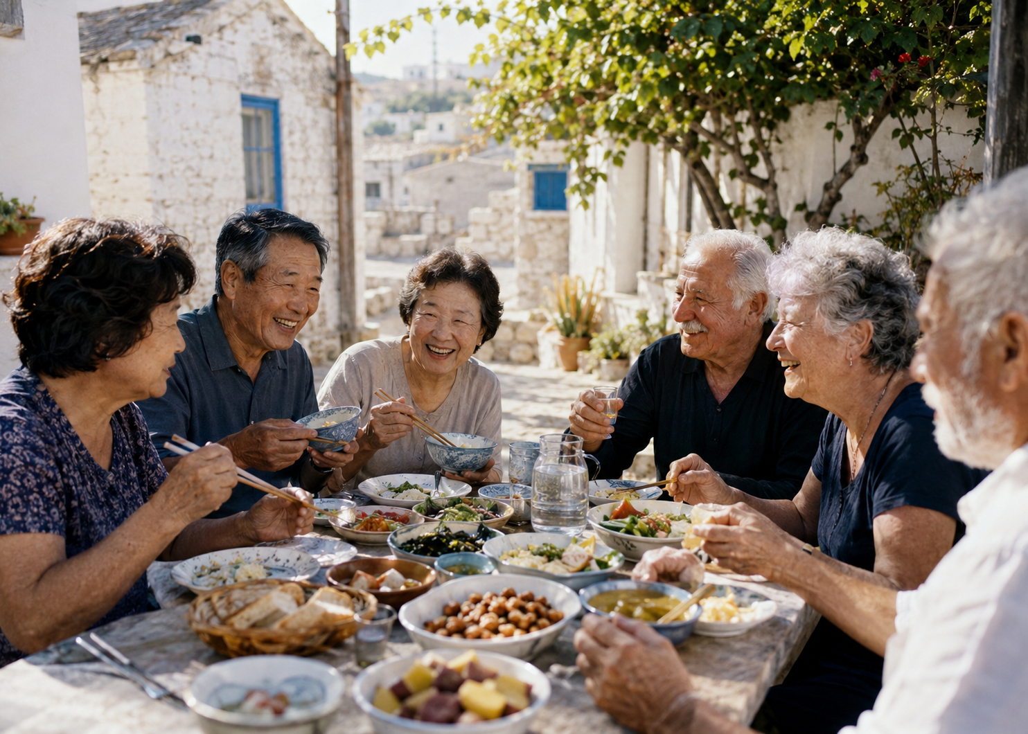 Why Okinawan And Ikarian Diets Share One Specific Habit: The American Eating Pattern That Breaks It 1 Okinawan Diet 1
