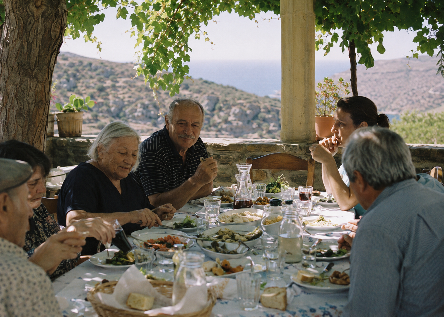 Why Okinawan And Ikarian Diets Share One Specific Habit: The American Eating Pattern That Breaks It 4 Okinawan Diet 3