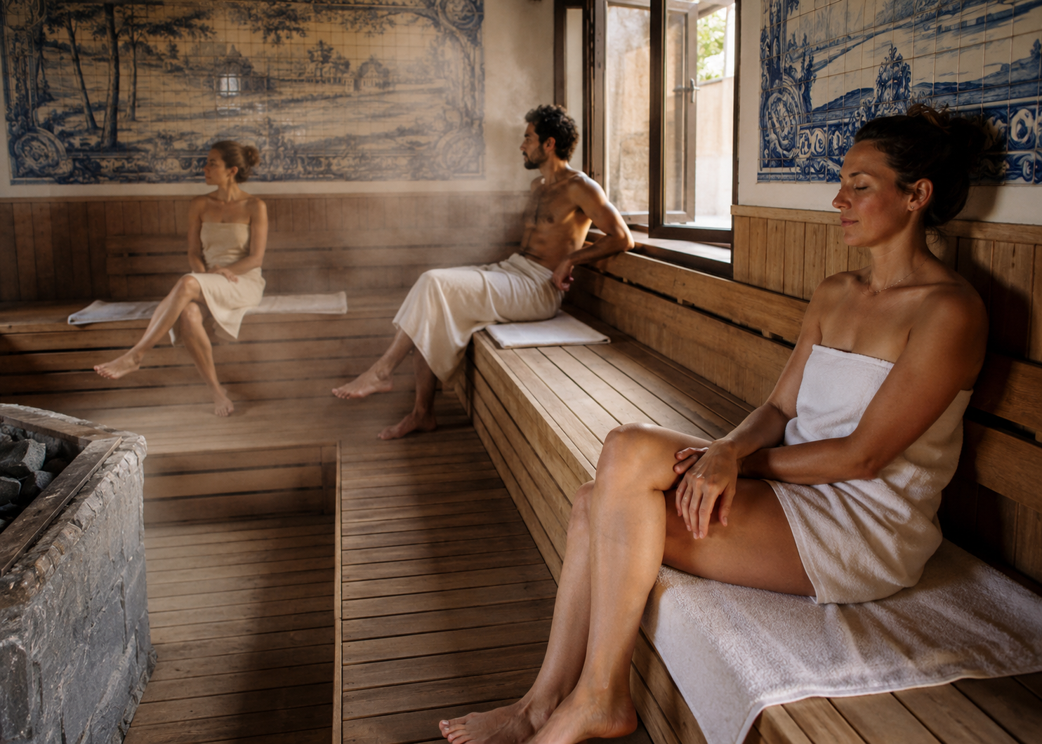 The Portuguese Sauna Custom American Tourists Find Surprising At First Visit 3 Portugal Sauna 4