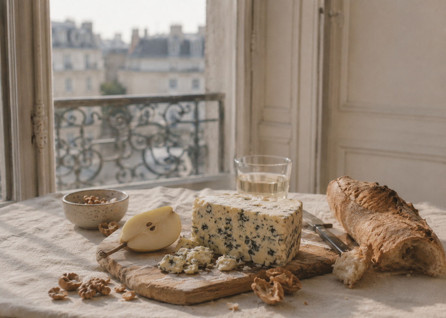 The 5 French Cheeses Tourists Buy In Paris That Parisians Consider Tourist-Grade: What They Buy For Their Own Tables 3 Roquefort