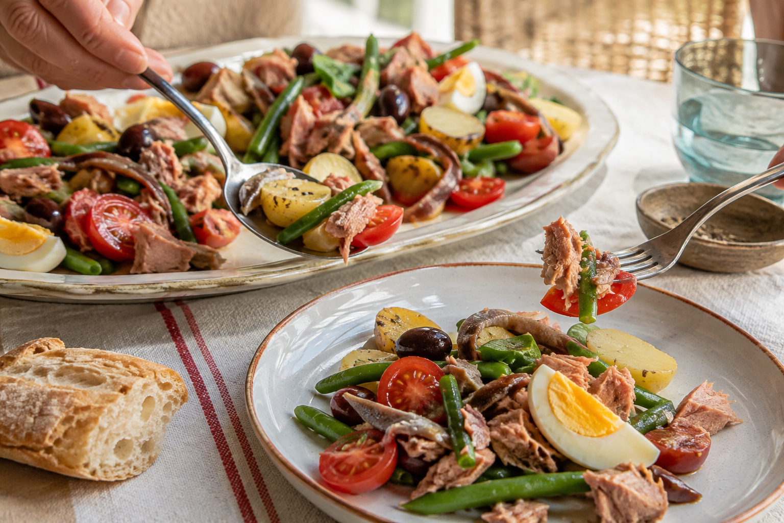 The French Lunch Is Sacred, and This Is the Dish That Made It That Way: Salade Niçoise, Explained 5 Salade Nicoise 3