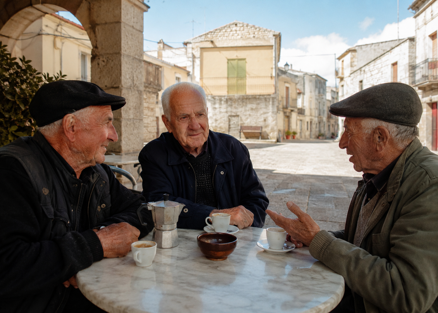 Sardinian Men Live Past 100 At The World's Highest Rate: The Daily Habit Americans Have Abandoned 2 Sardinian Men 3