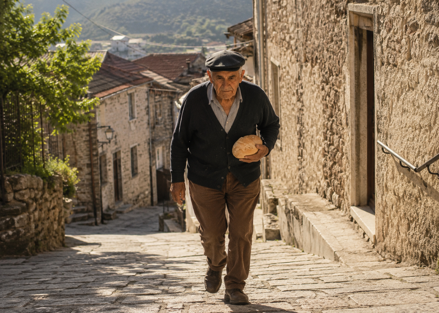 Sardinian Men Live Past 100 At The World's Highest Rate: The Daily Habit Americans Have Abandoned 3 Sardinian Men 5