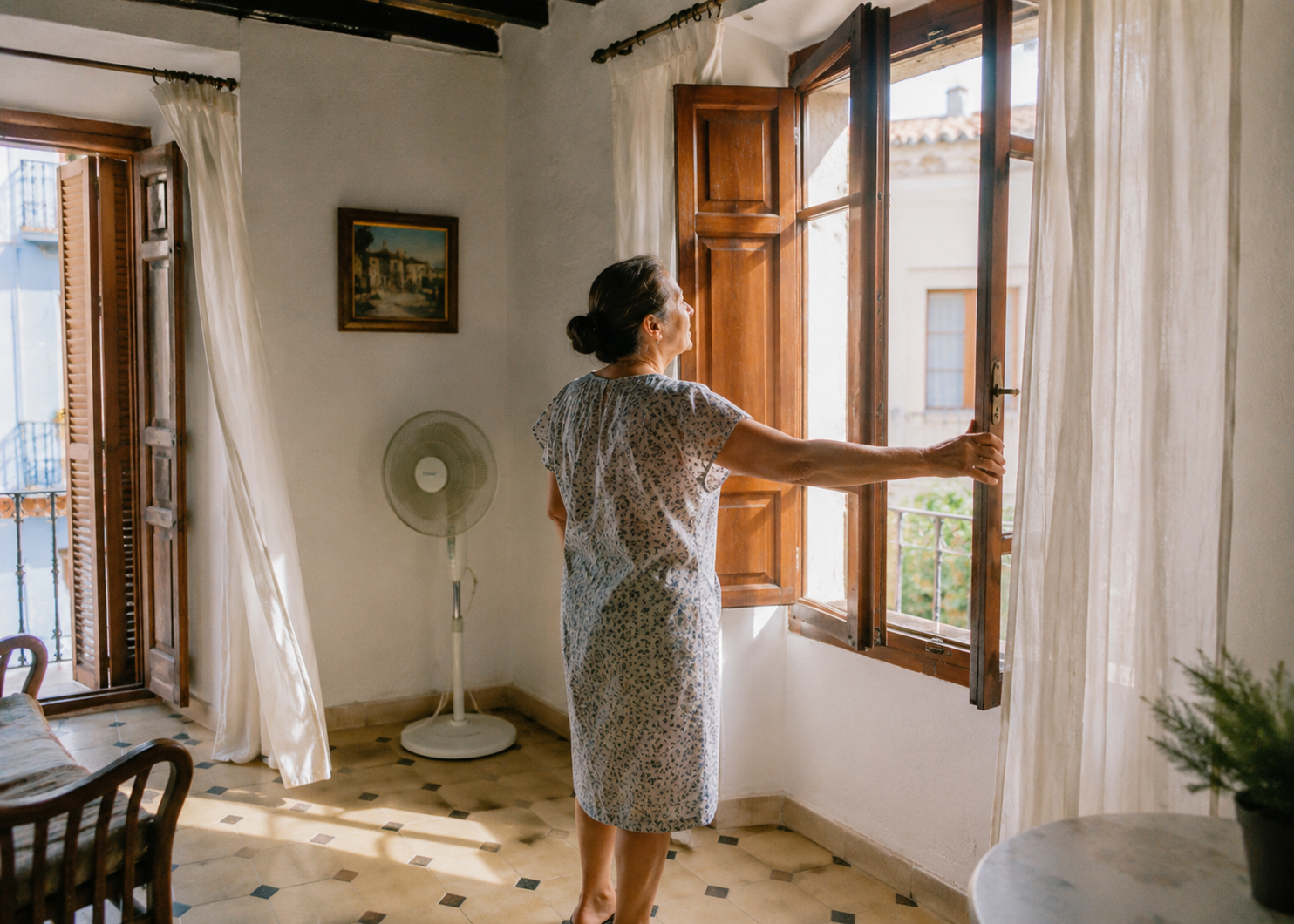 The Spanish Heat Survival Routine My Suegra Has Taught Me Over 6 Summers: 7 Specific Habits Most Americans Skip 1 Spanish heat 1